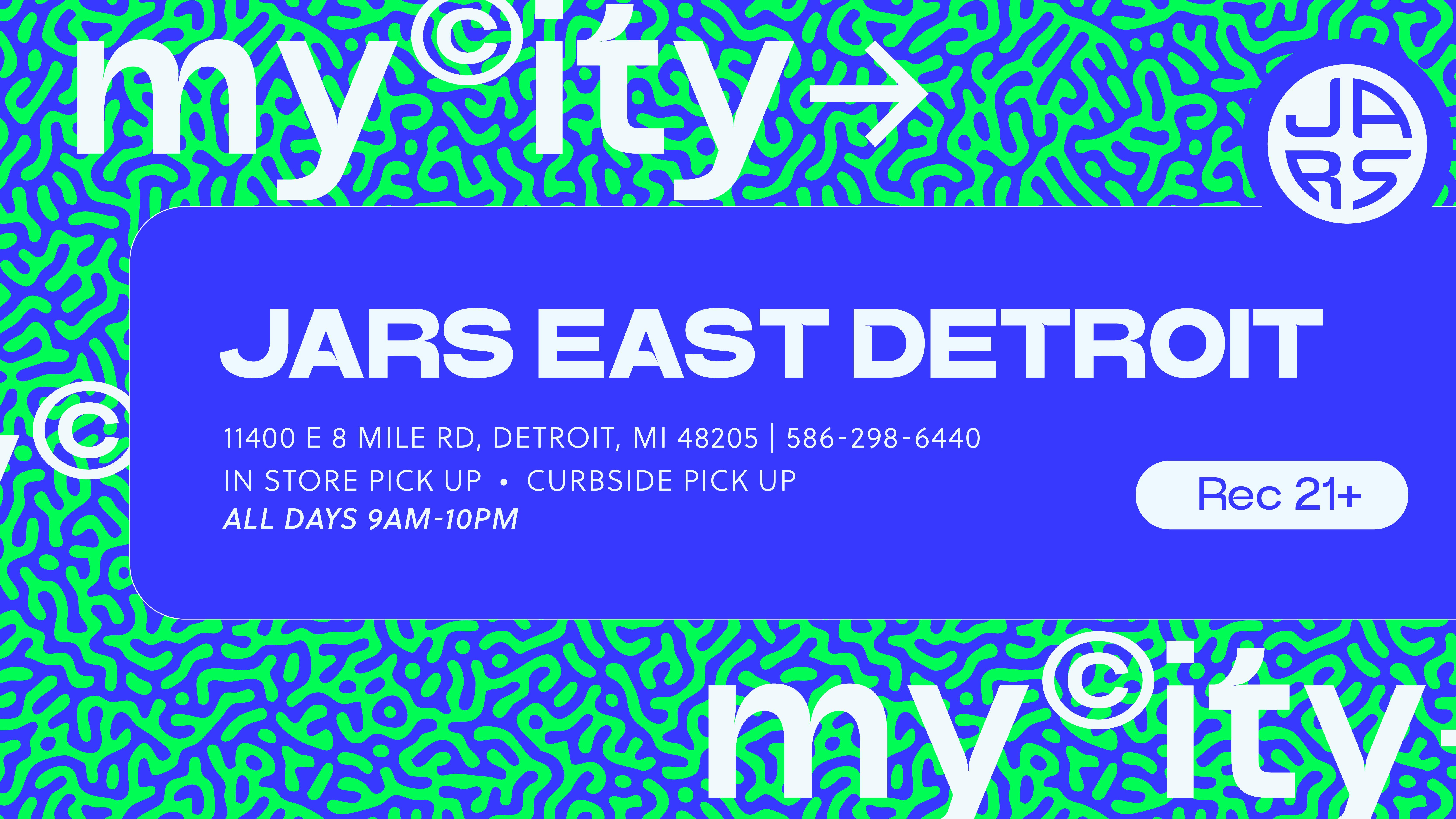 JARS Cannabis - East Detroit listing banner