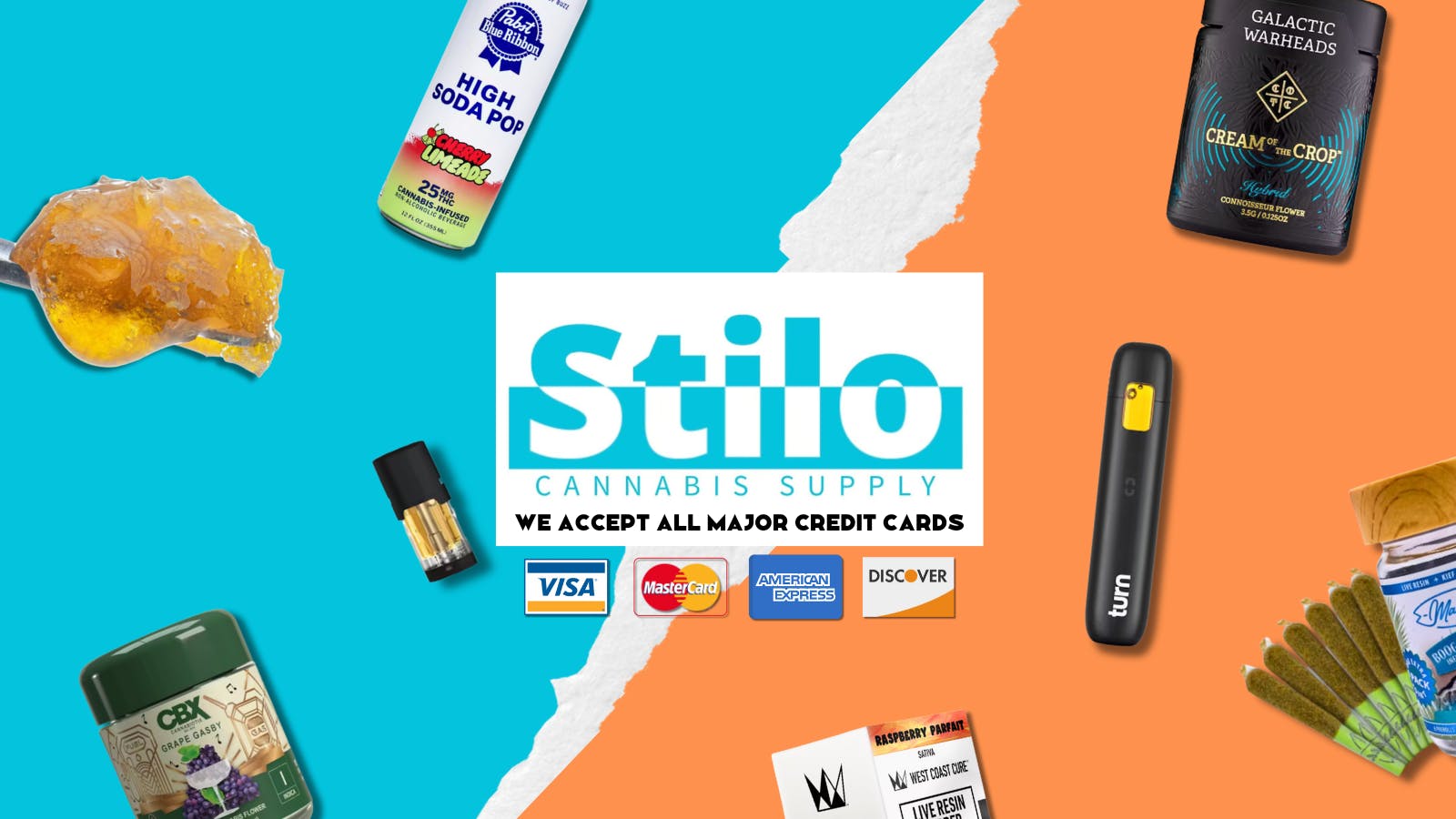 Stilo Supply listing banner