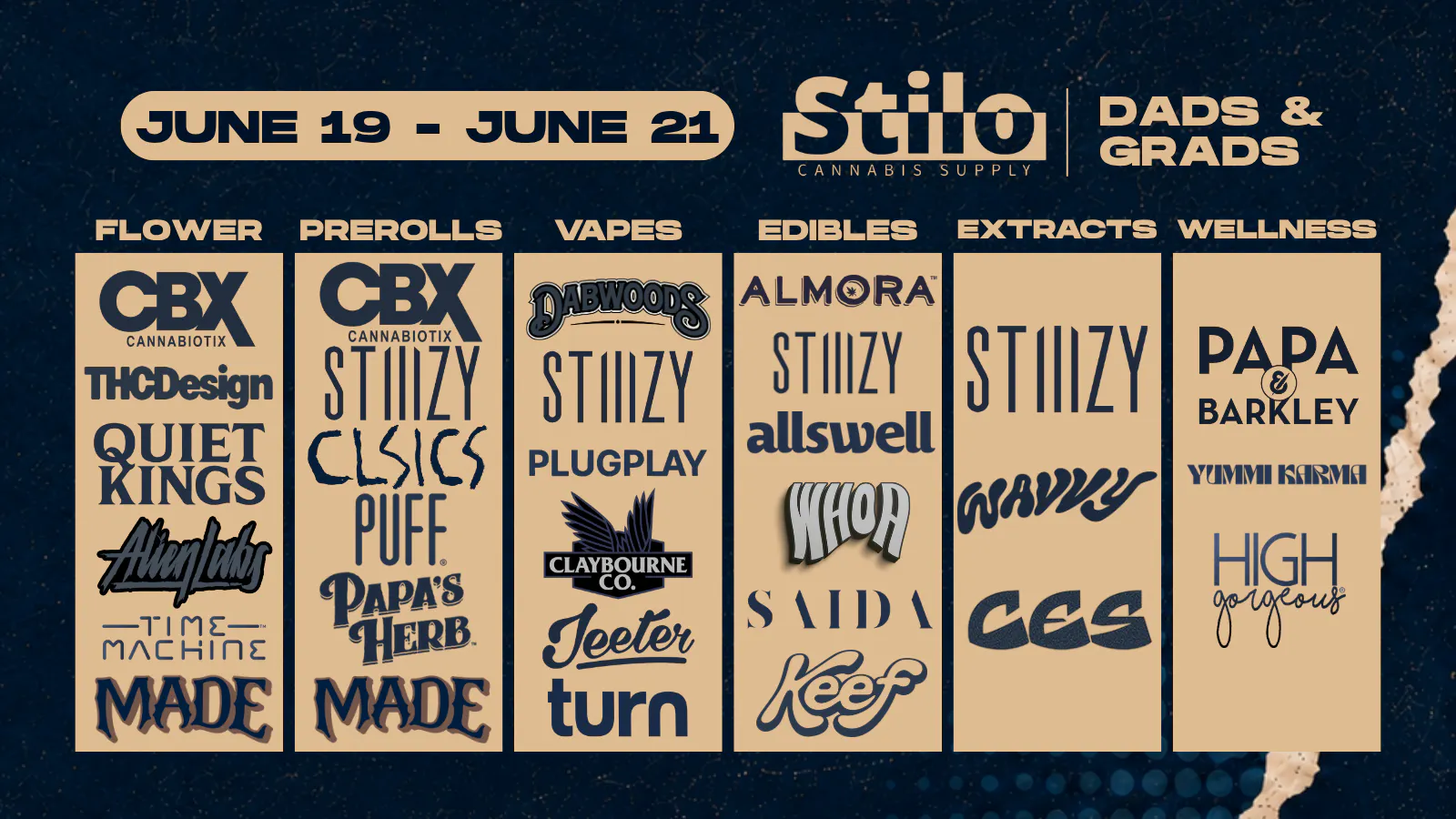 Stilo Supply listing banner