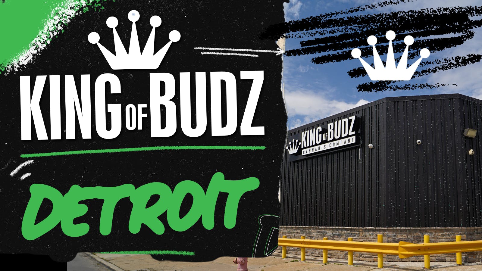 King of Budz - Detroit listing banner