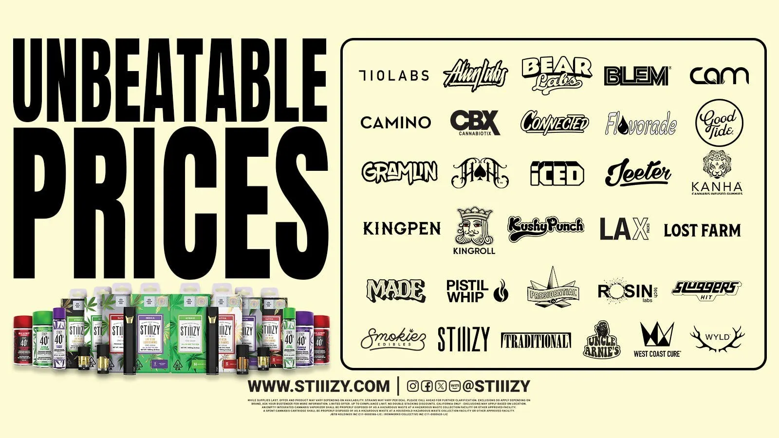 Higher Level - Seaside listing banner