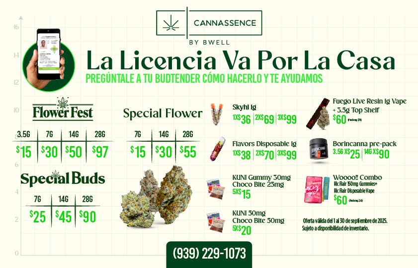 Cannassence Cupey listing banner