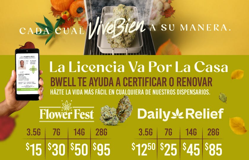 Bwell Cupey โ antiguo Cannasense listing banner