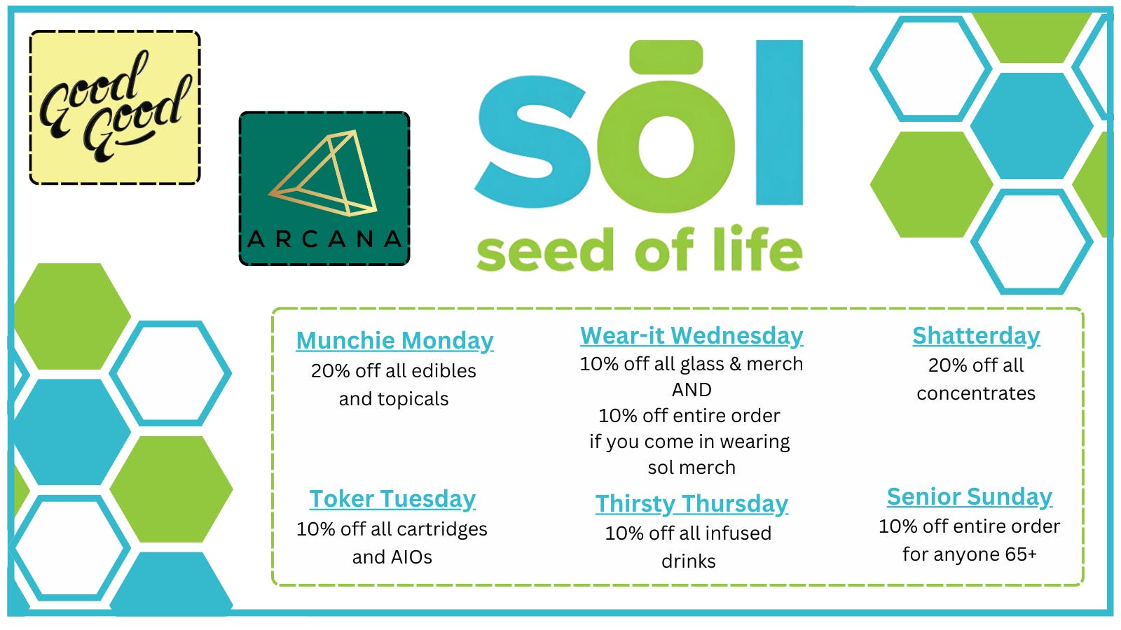 Seed of Life Labs - Stearns listing banner