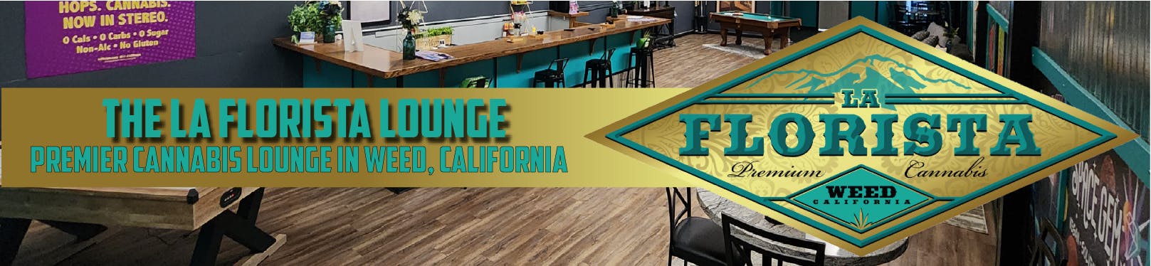 La Florista Cannabis listing banner