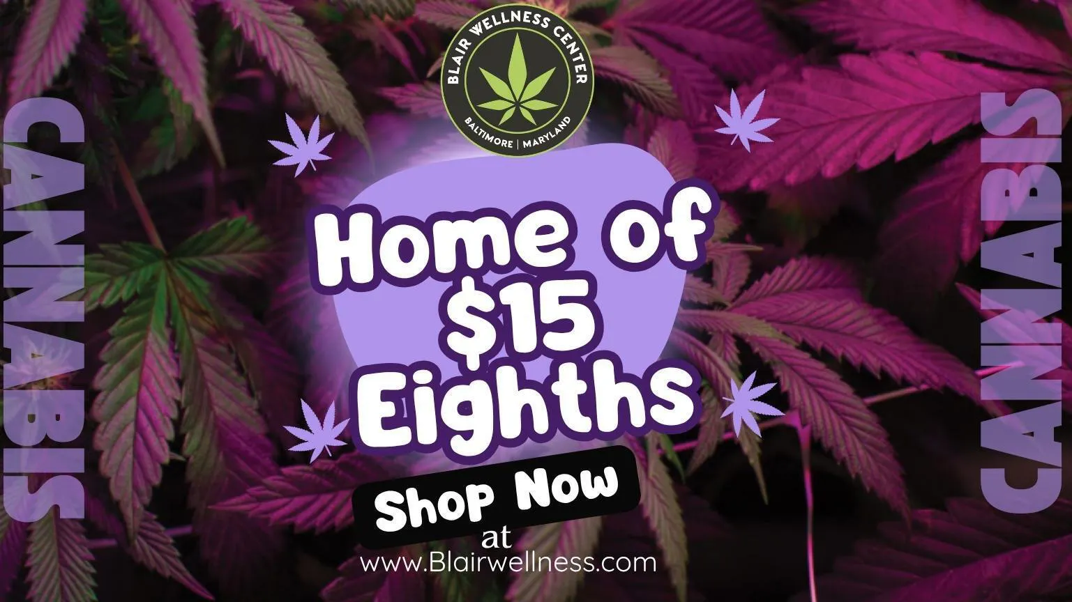 Blair Wellness Center listing banner