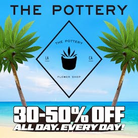 The Pottery Weed Dispensary Los Angeles