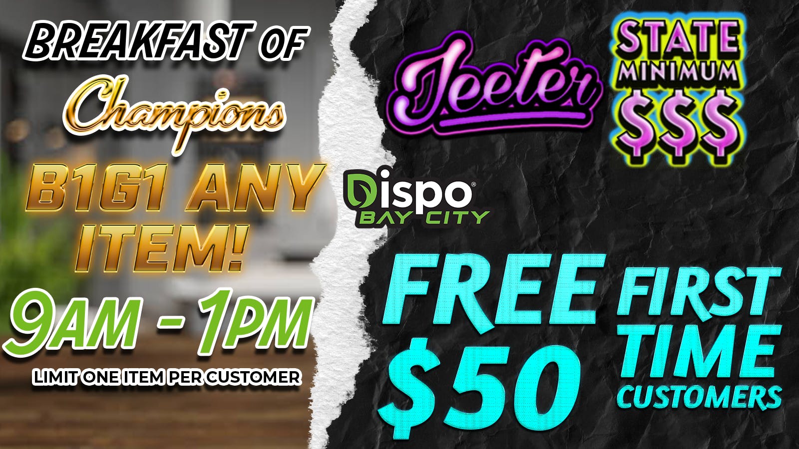 Dispo Bay City North listing banner