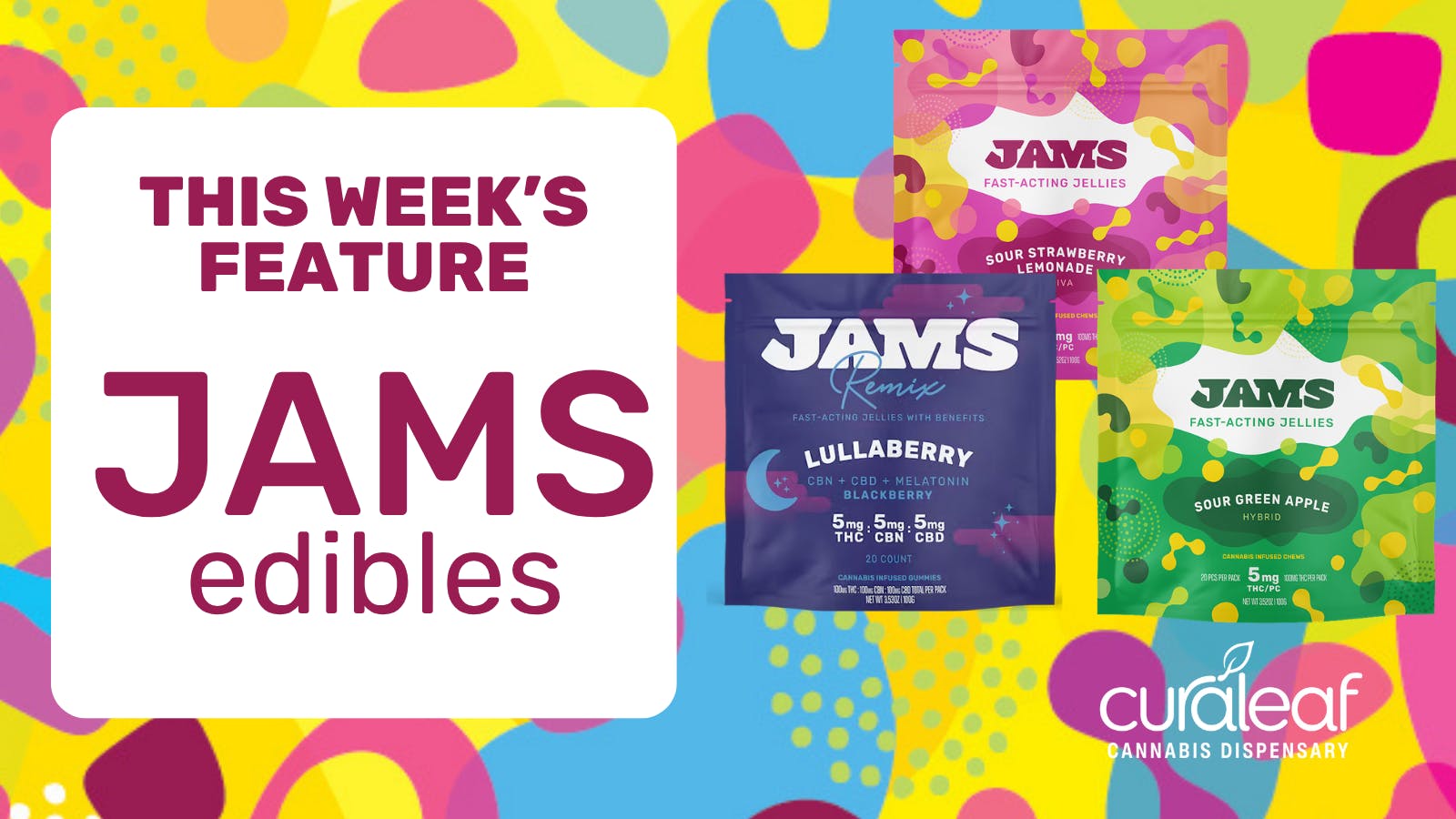 Curaleaf - Oxford listing banner