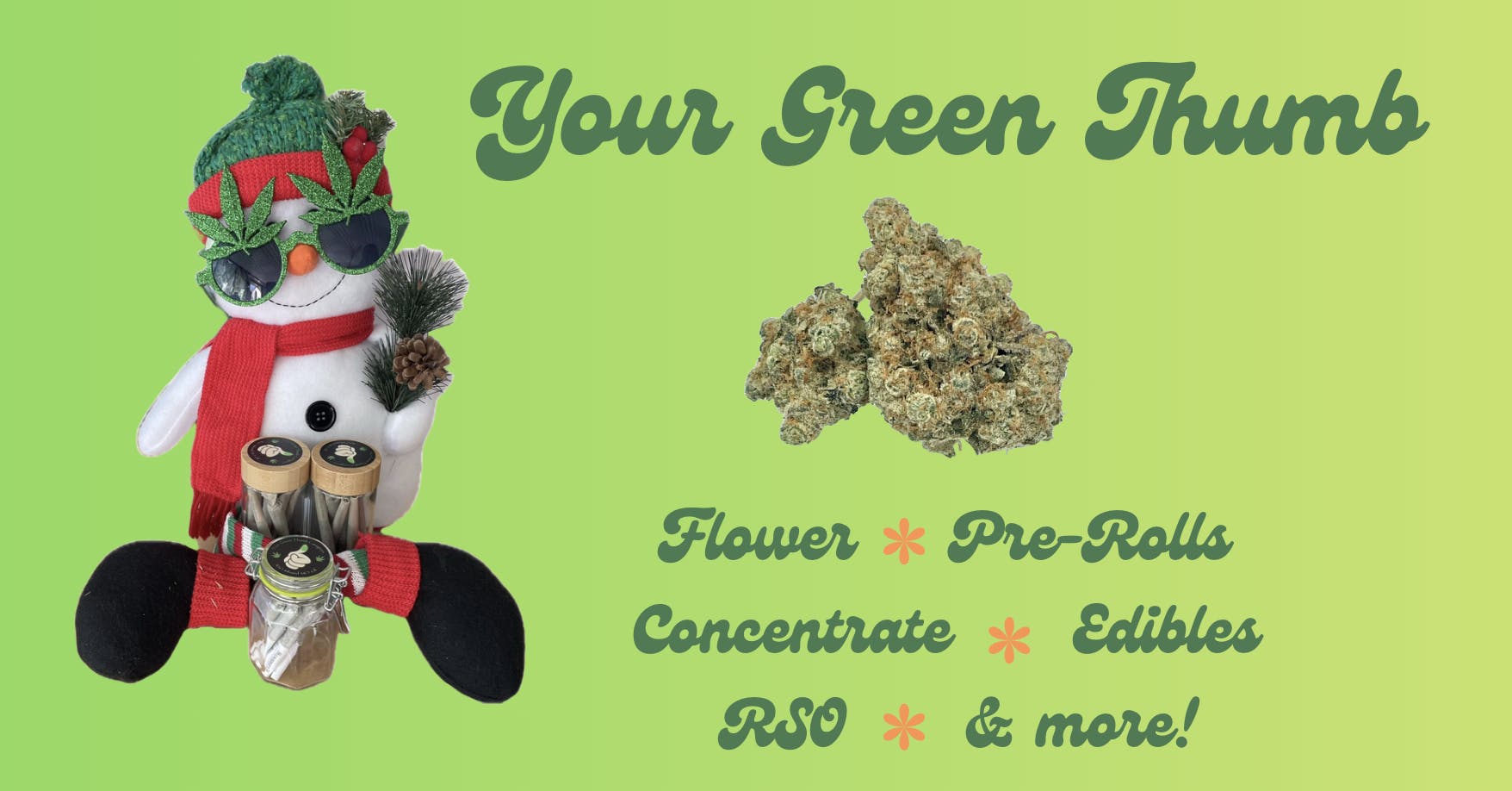 Your Green Thumb listing banner