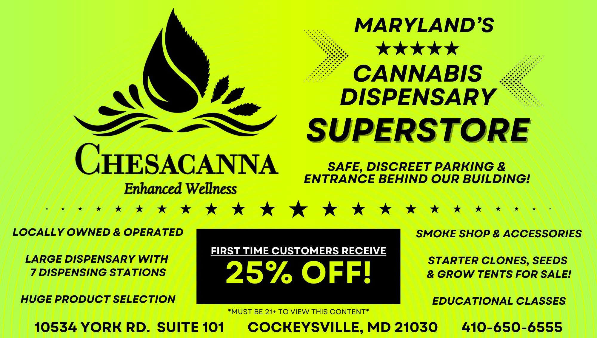 Chesacanna listing banner