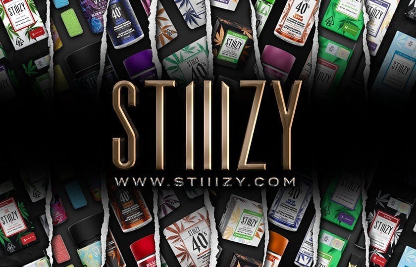 STIIIZY Mission listing banner