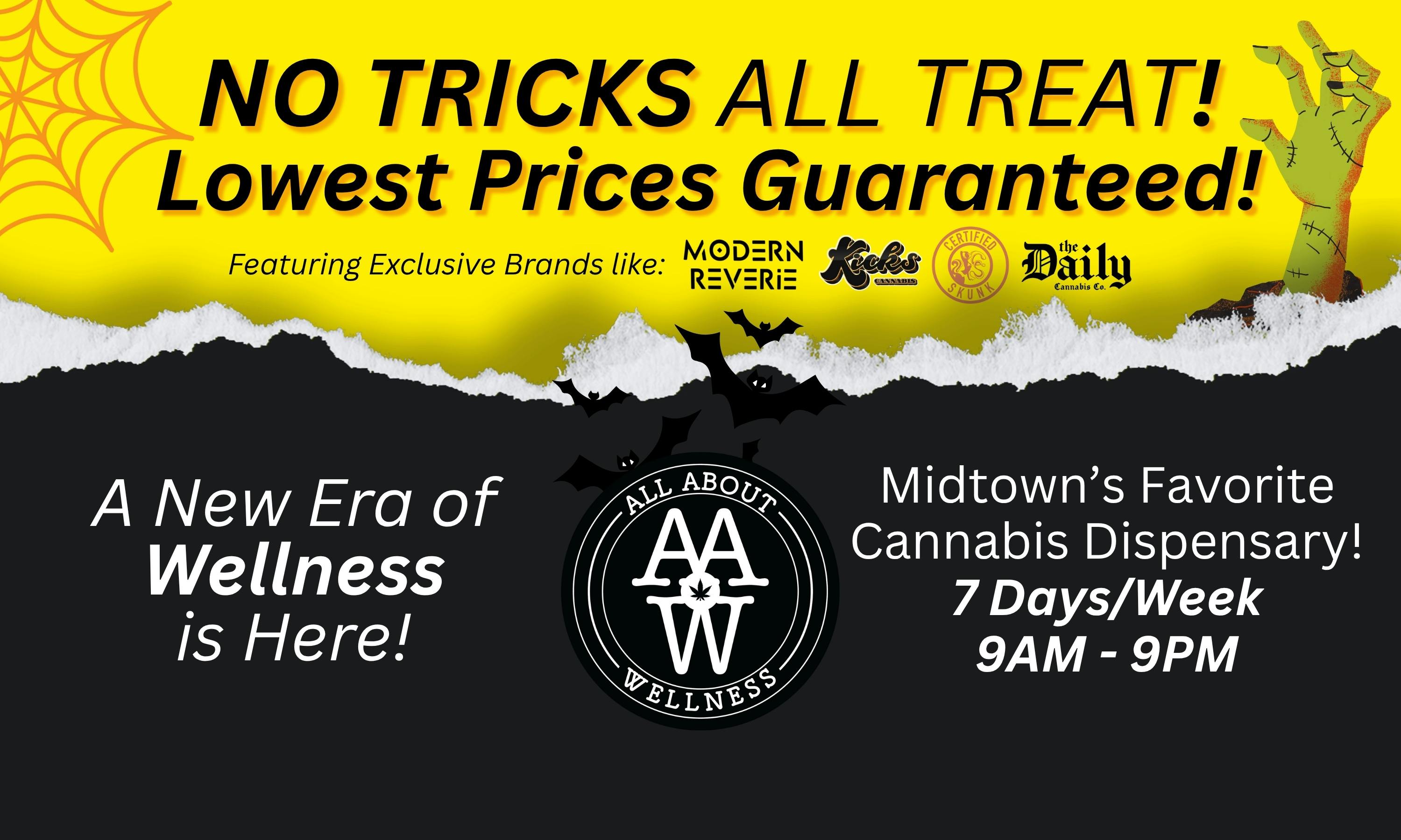 All About Wellness listing banner