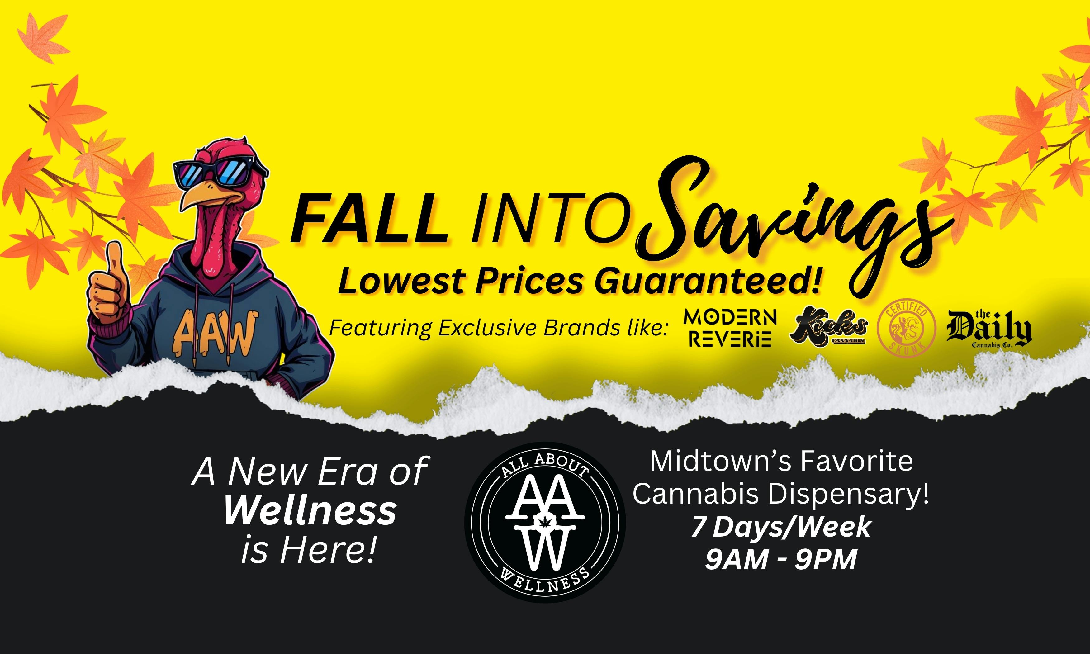 All About Wellness listing banner