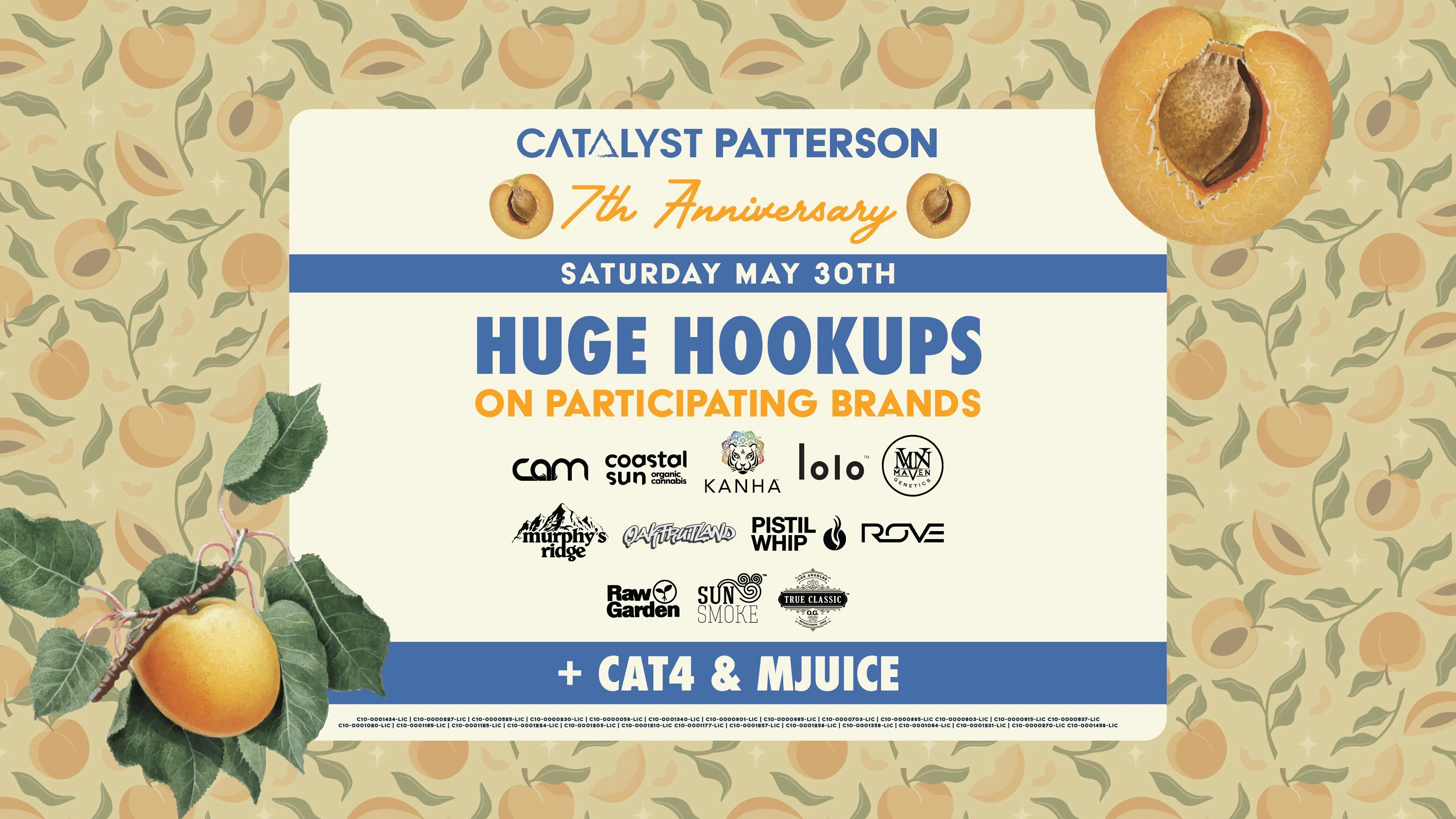 Catalyst Cannabis Dispensary Patterson listing banner