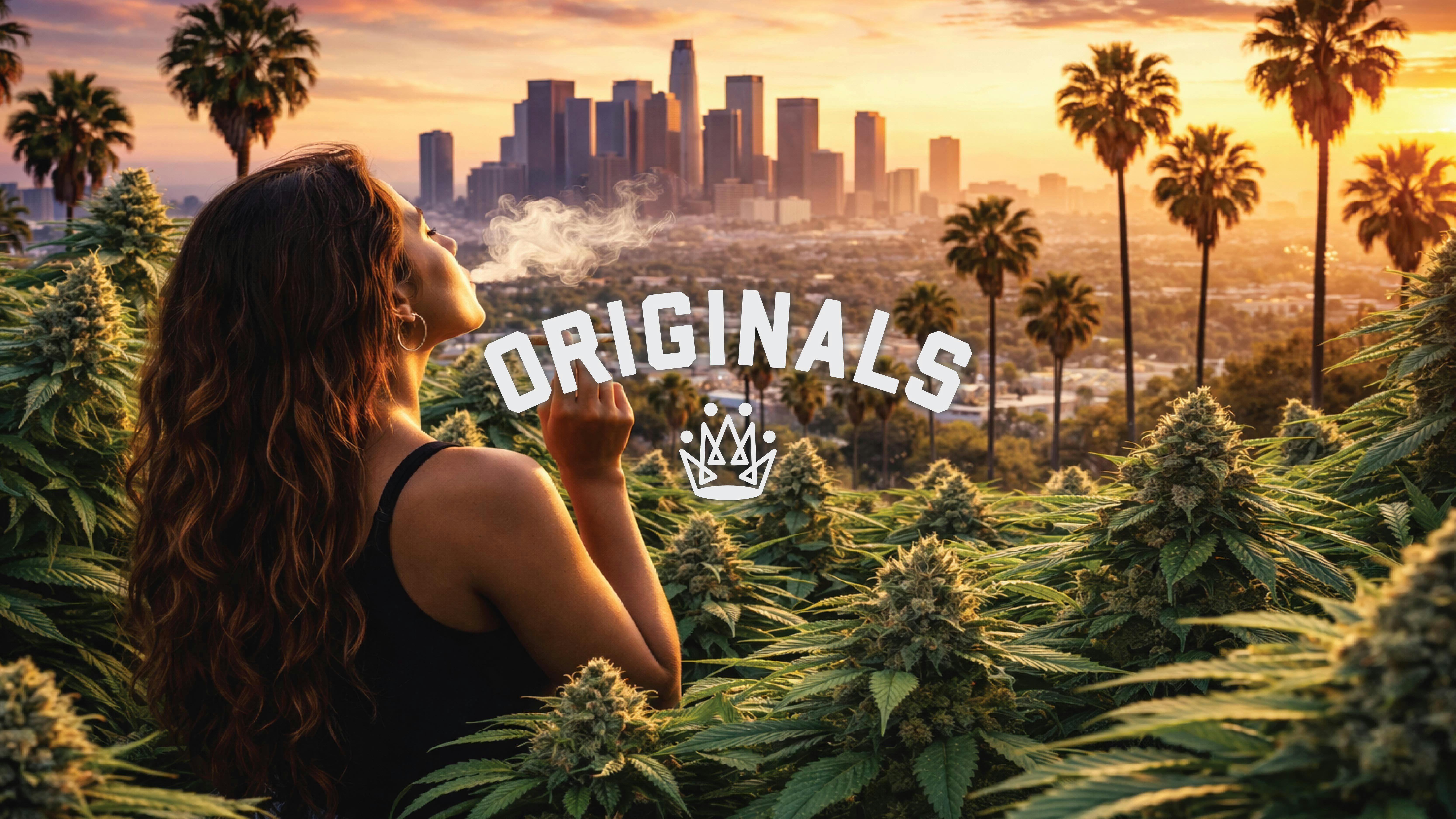 Originals Factory & Weed Shop listing banner