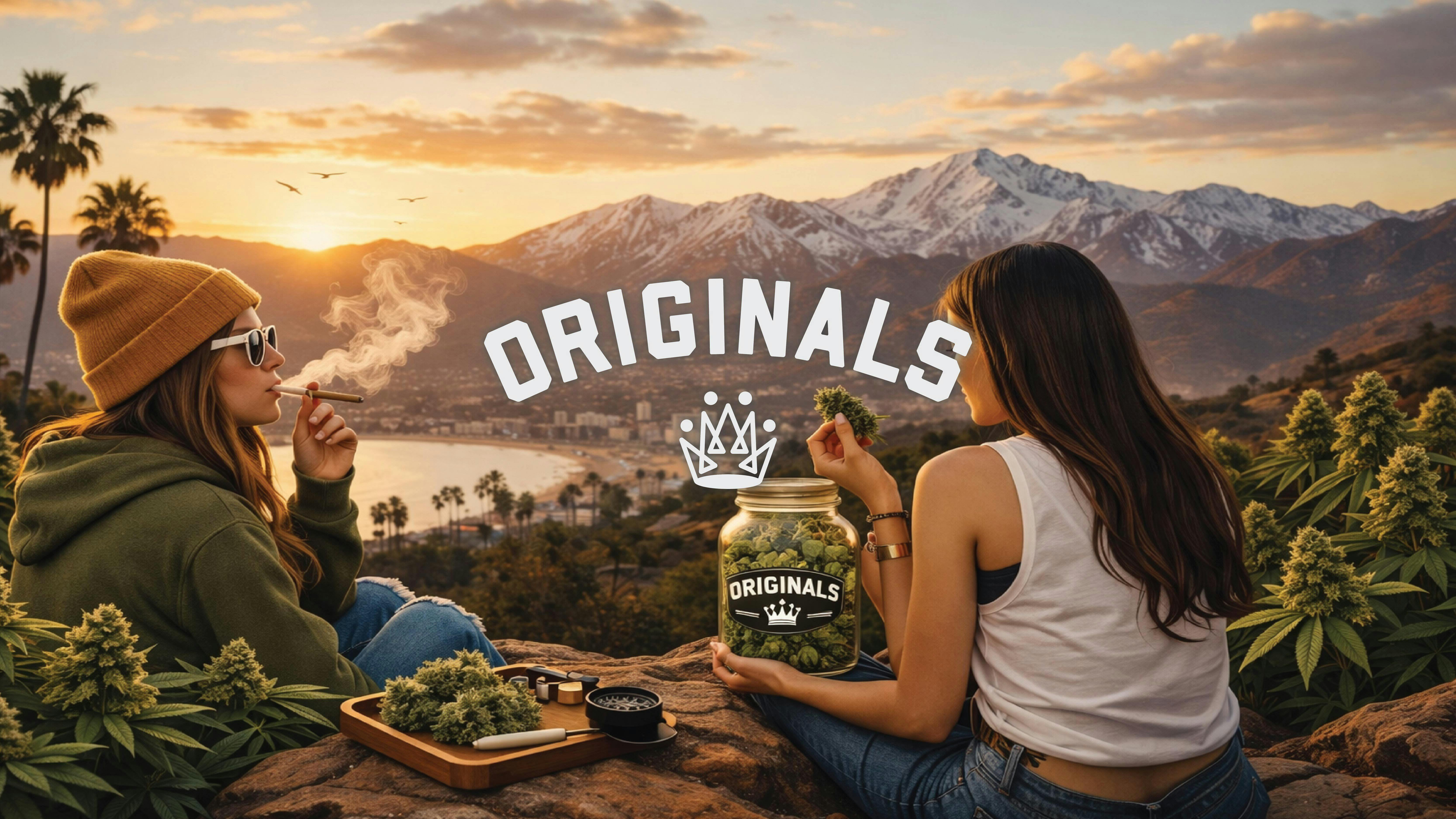 Originals Factory & Weed Shop listing banner