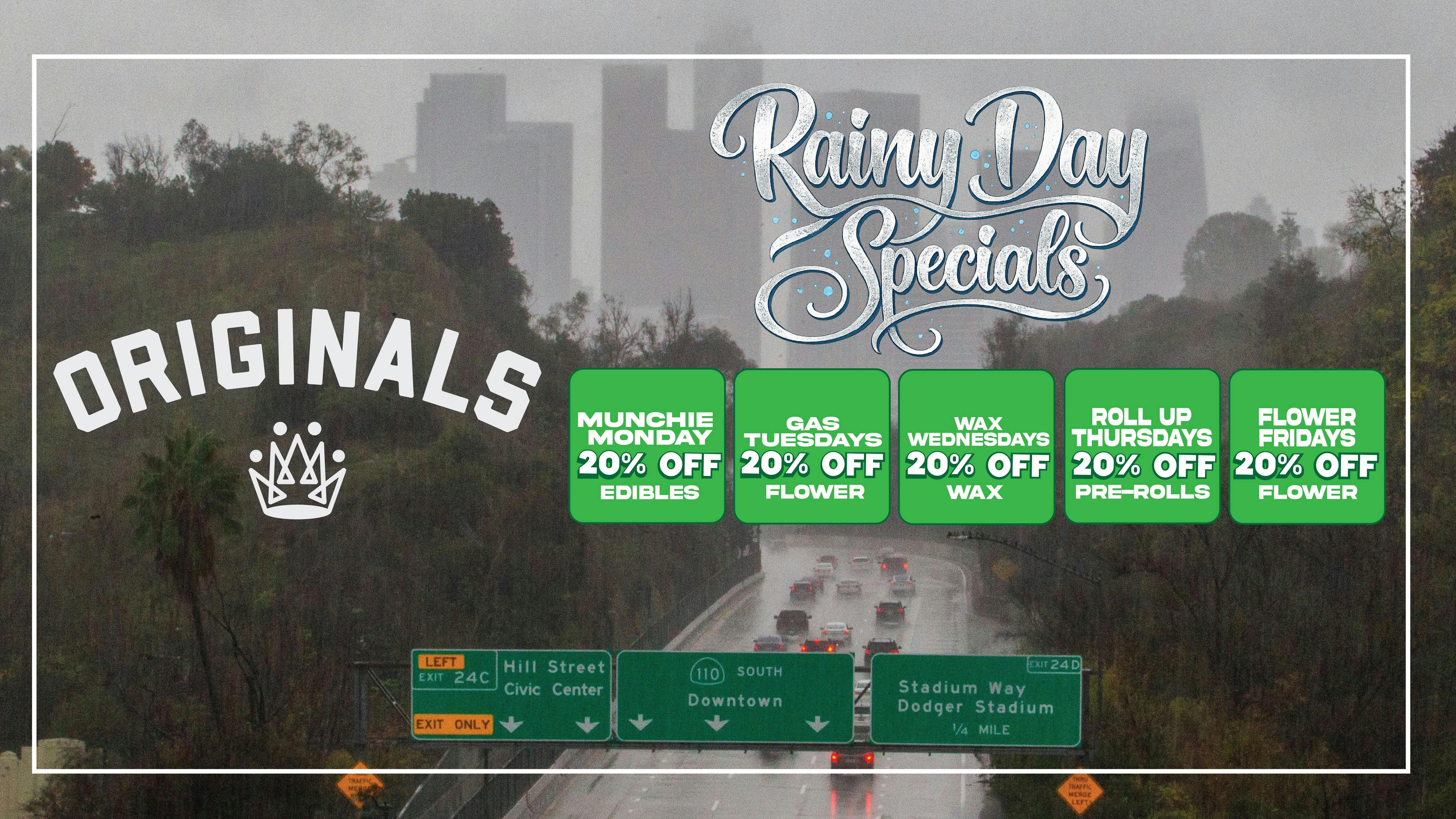 Originals Factory & Weed Shop listing banner