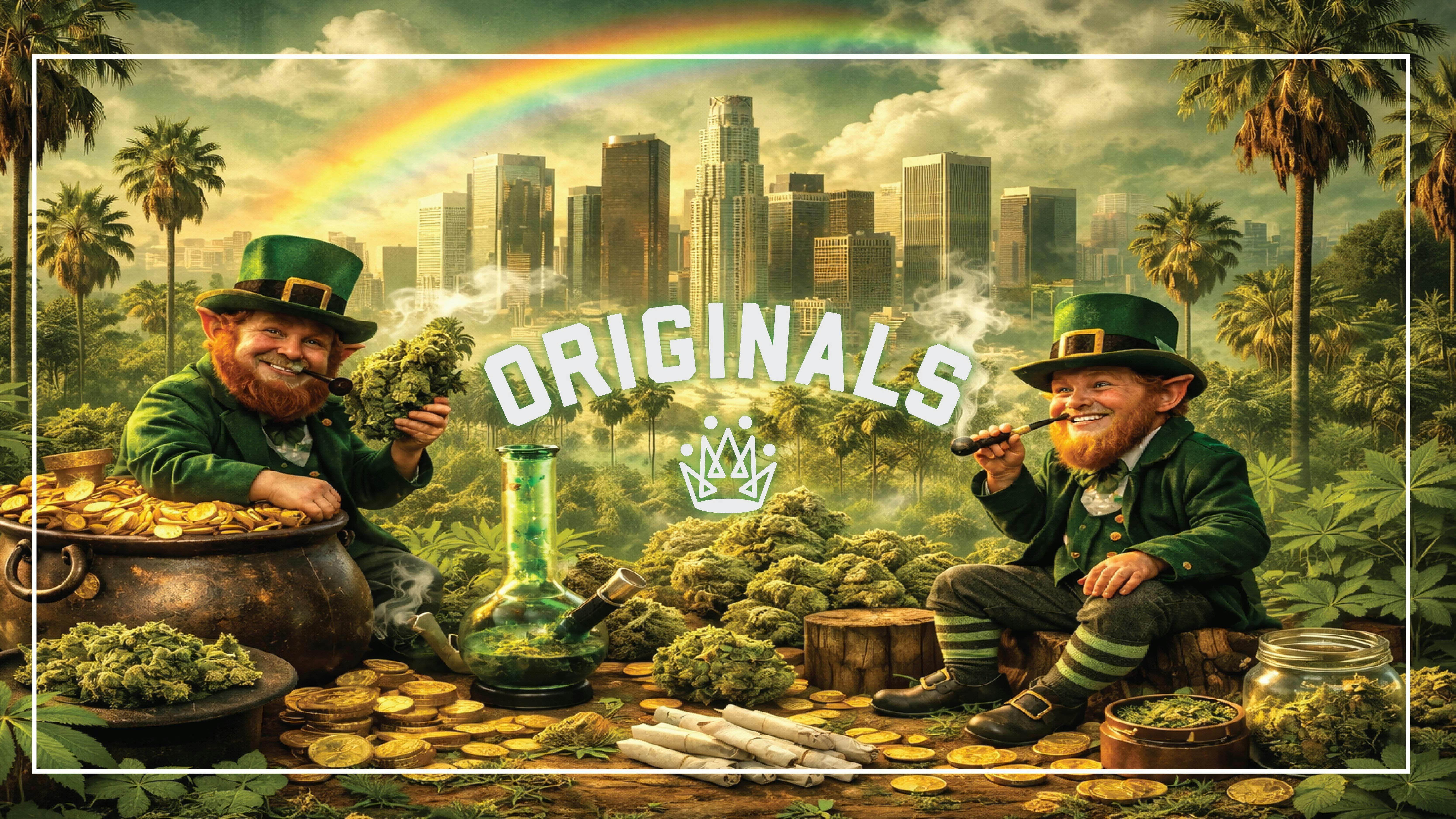 Originals Factory & Weed Shop listing banner