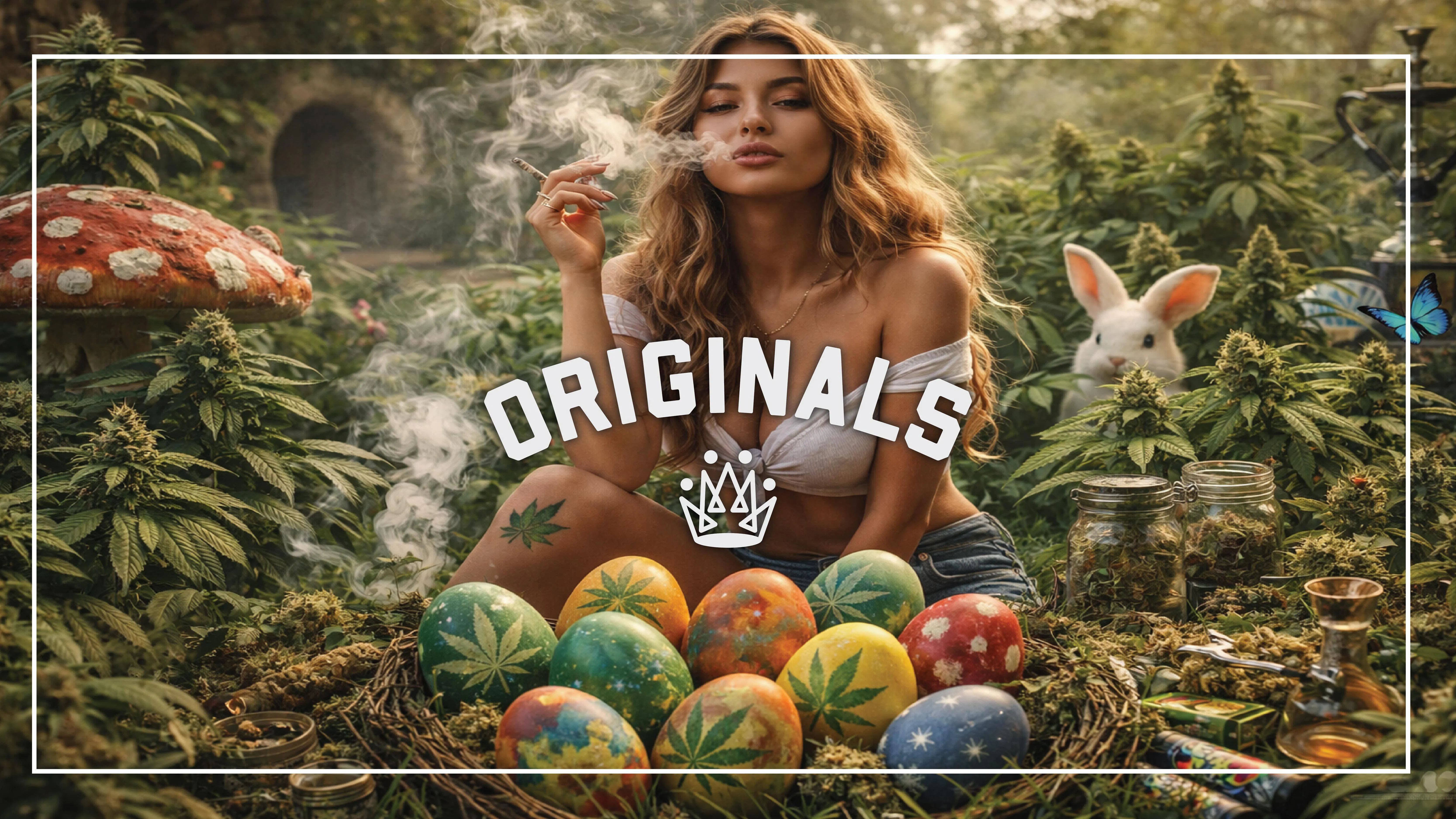 Originals Factory & Weed Shop listing banner