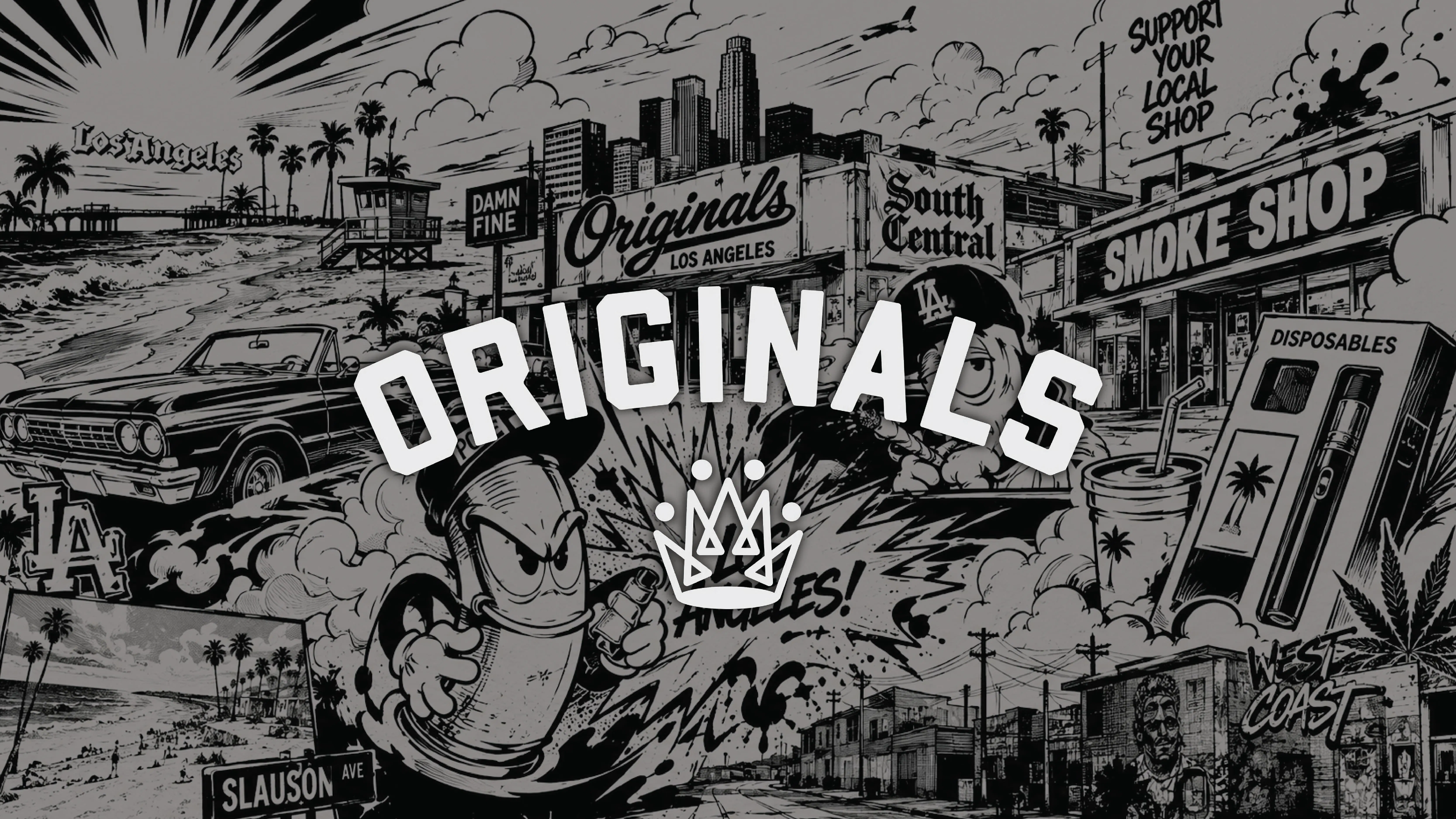 Originals Factory & Weed Shop listing banner