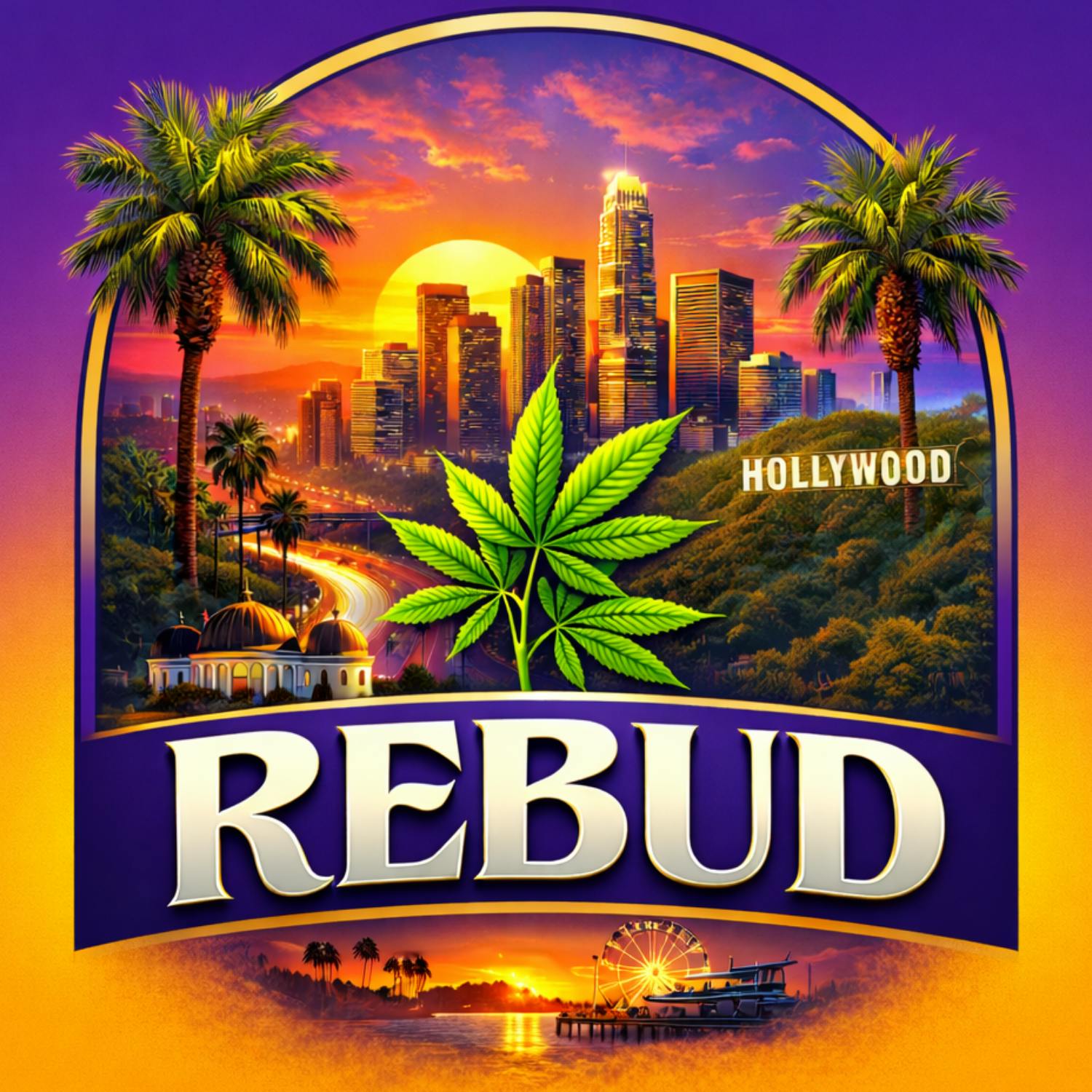 Rebud Weed Dispensary & Delivery - North Hollywood