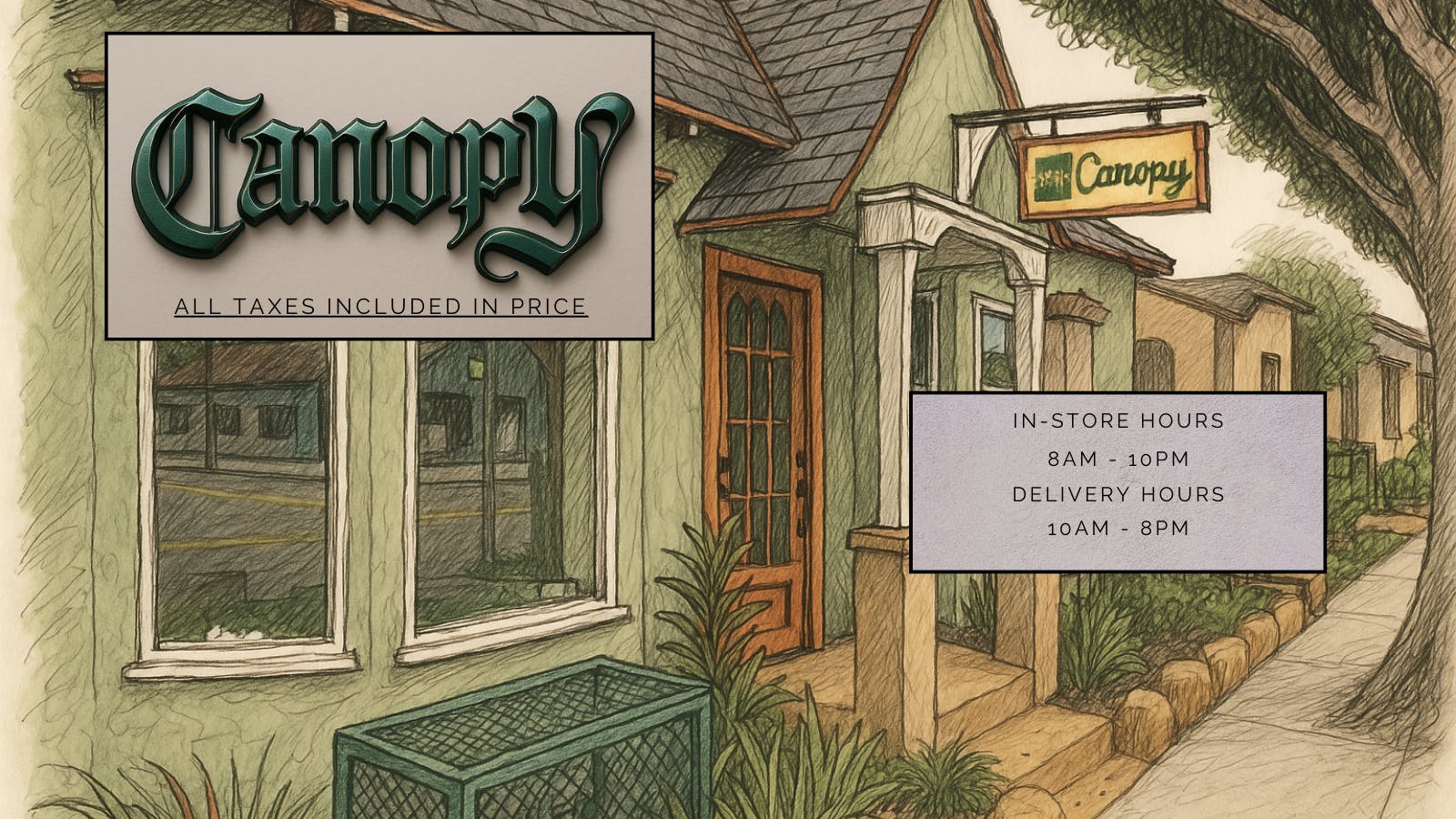 Canopy Club listing banner