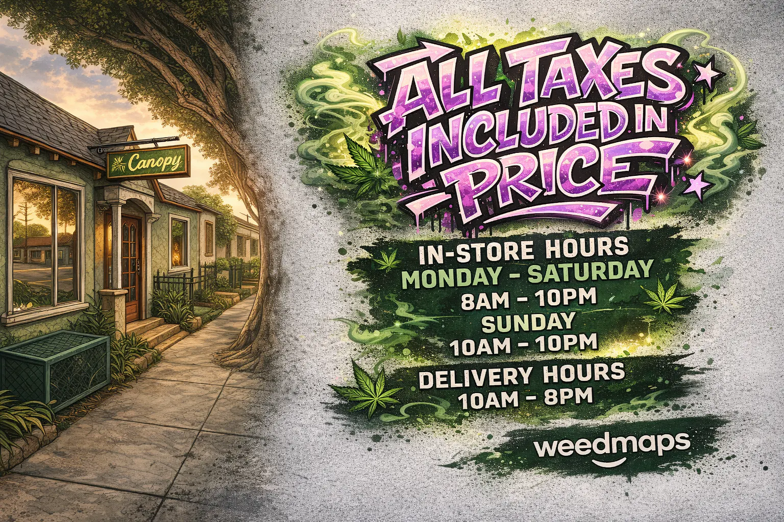 Canopy Club listing banner