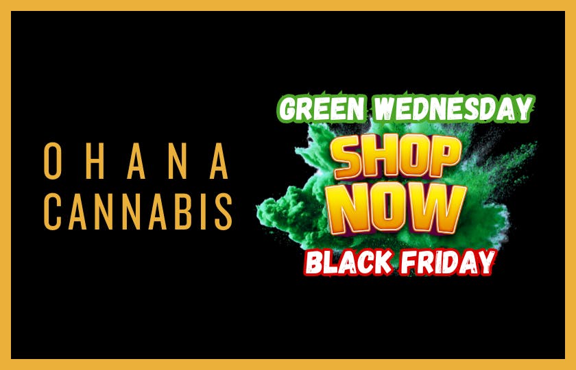 Ohana Cannabis listing banner