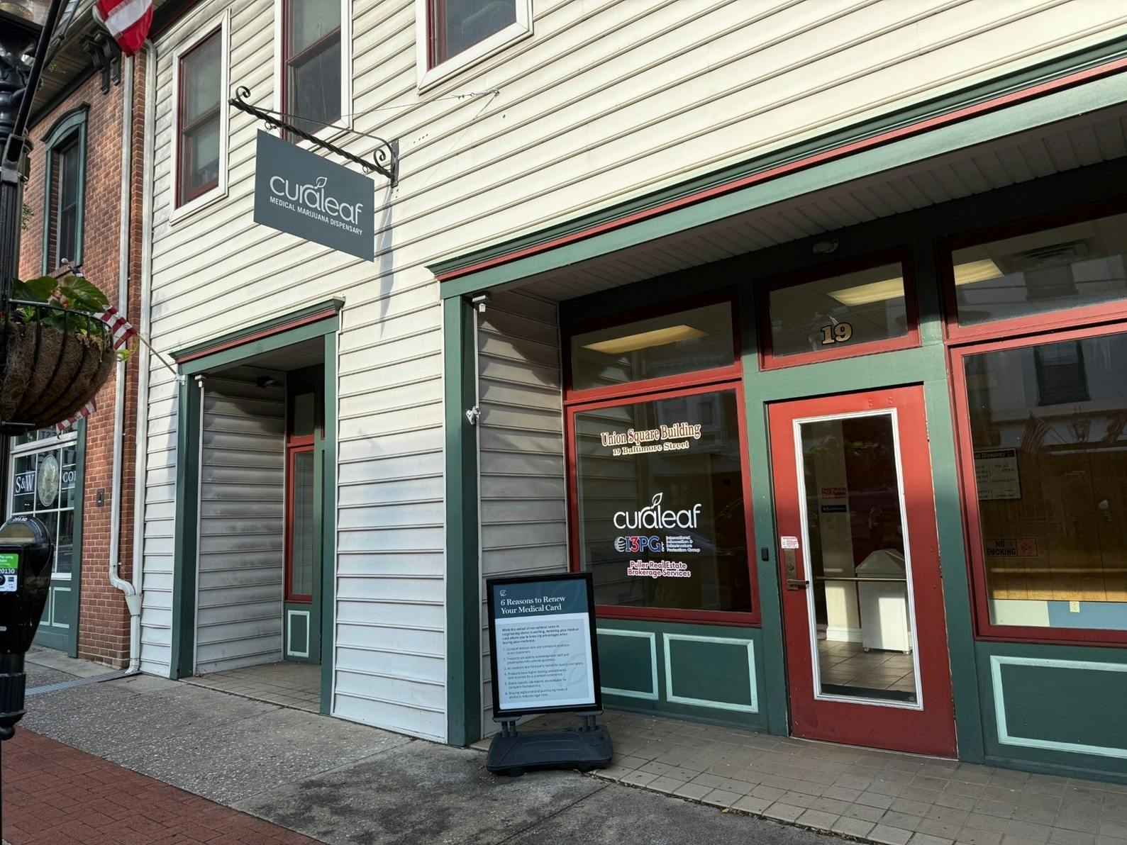 Curaleaf - Gettysburg listing banner