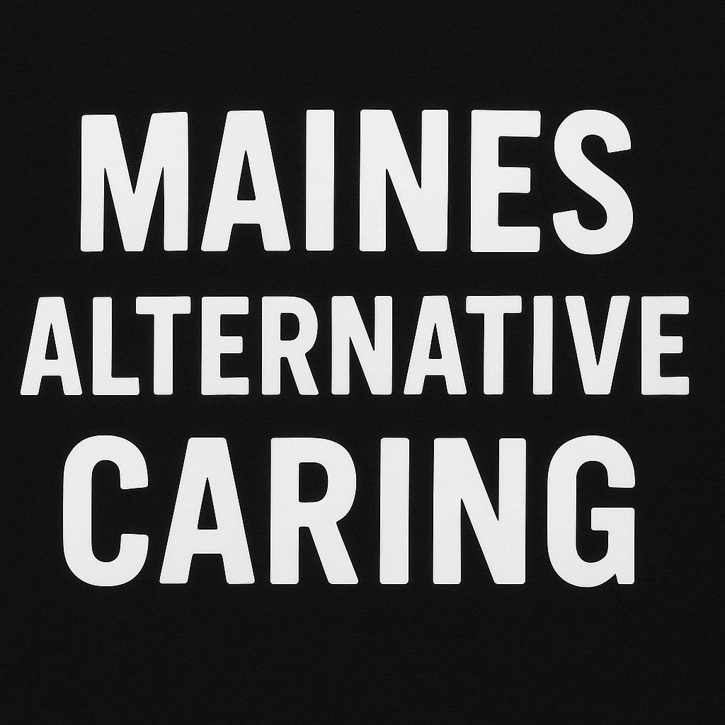 Maine’s Alternative Caring listing banner