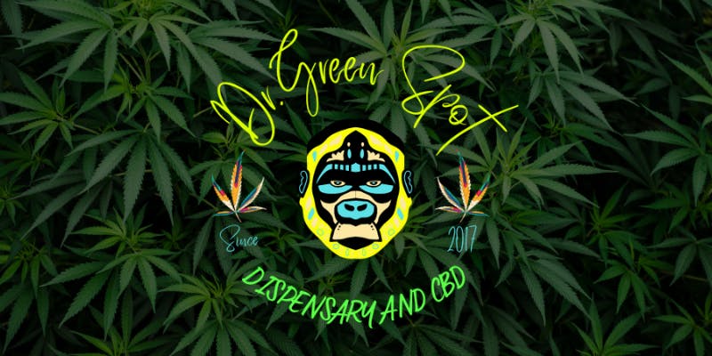 Dr. Green Spot listing banner