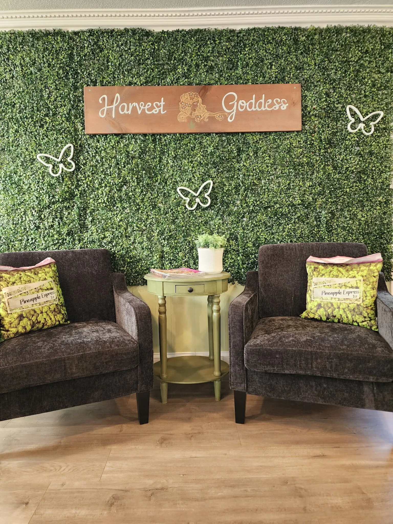 Harvest Goddess listing banner
