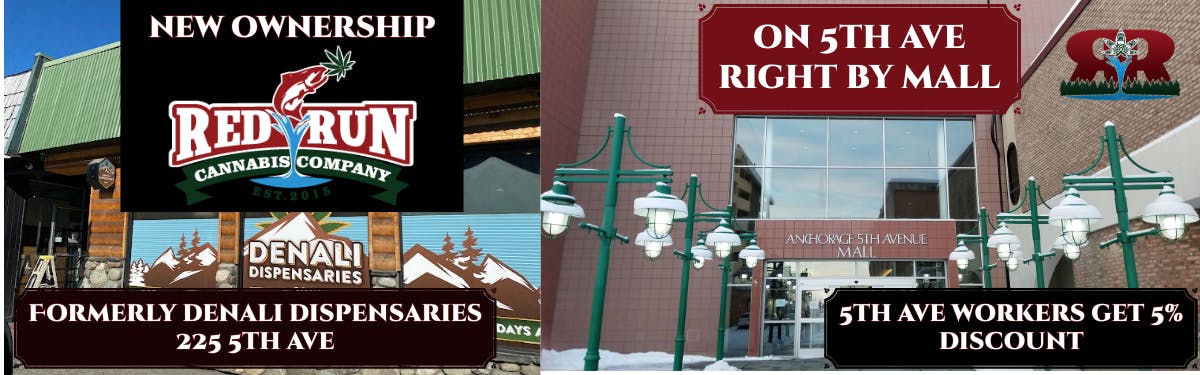 Red Run Cannabis Company - Downtown listing banner