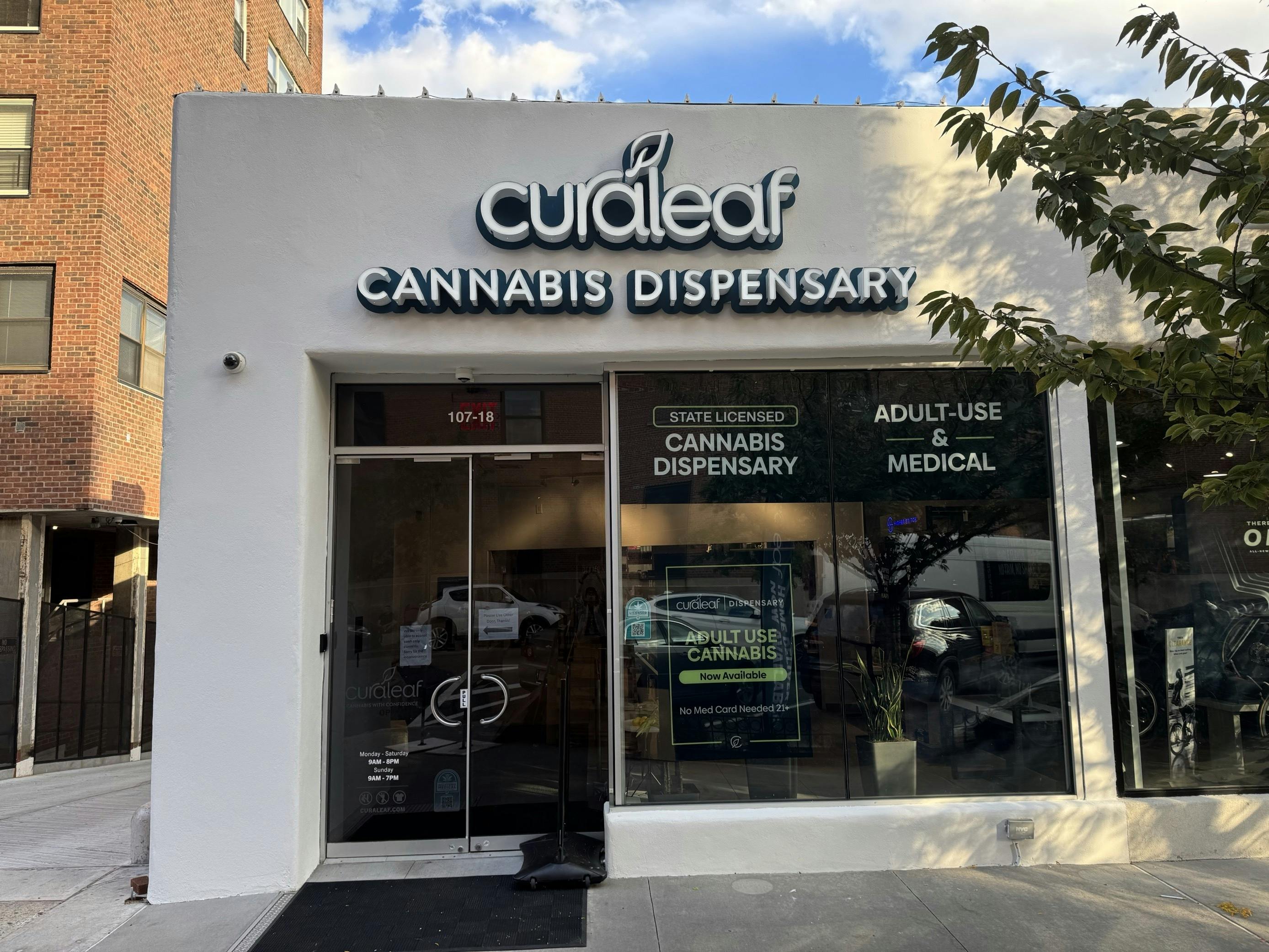 Curaleaf - Queens listing banner