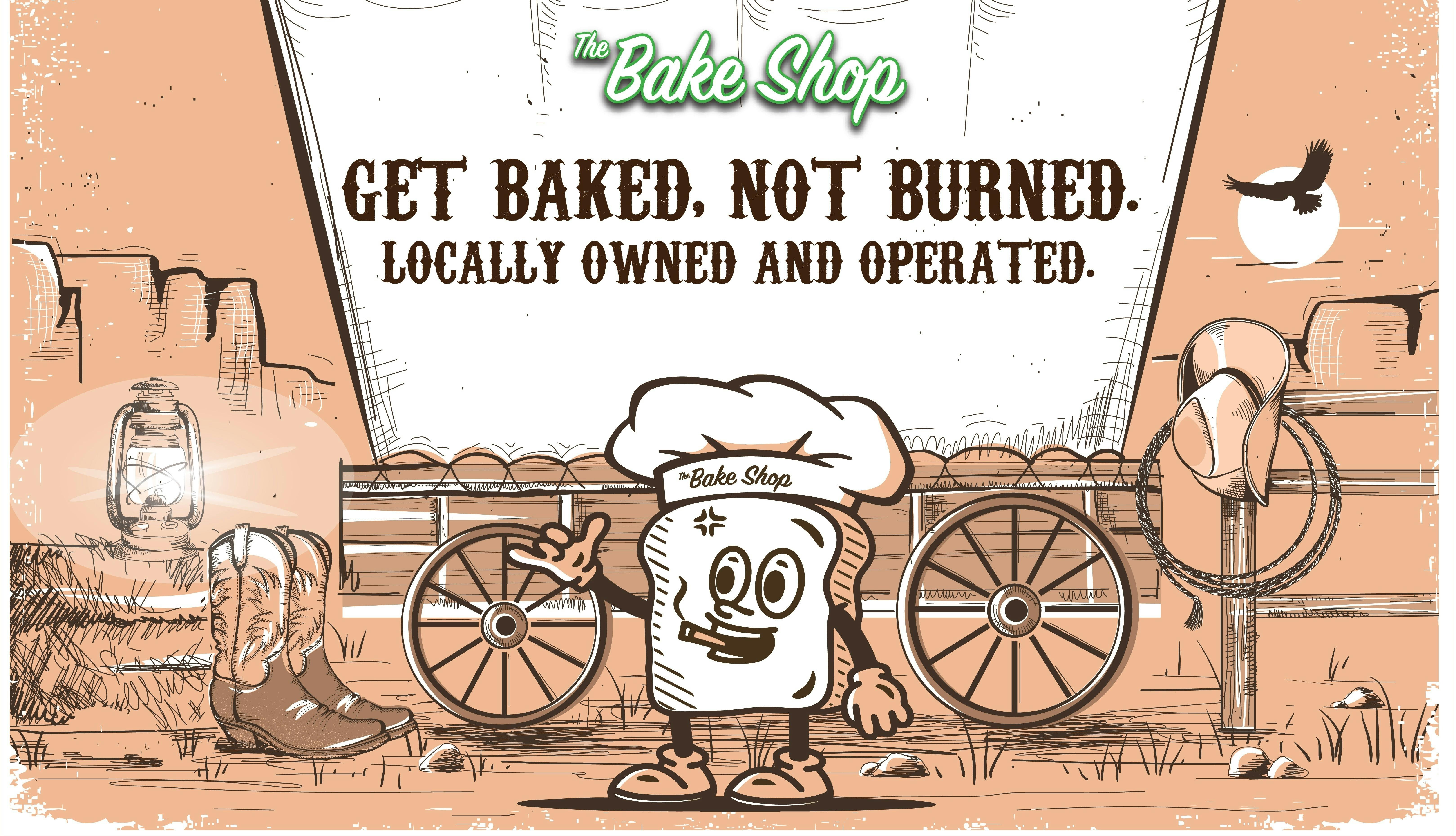 The Bake Shop listing banner