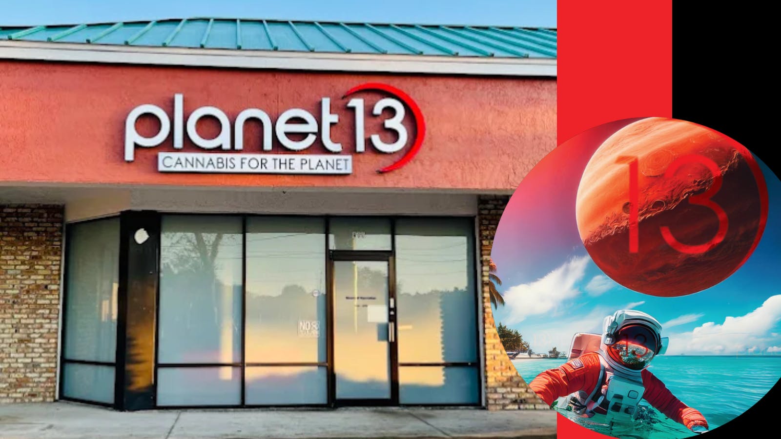 Planet 13 - Palm Bay listing banner