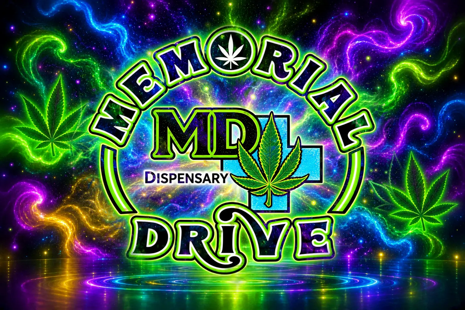 Memorial Drive Dispensary listing banner