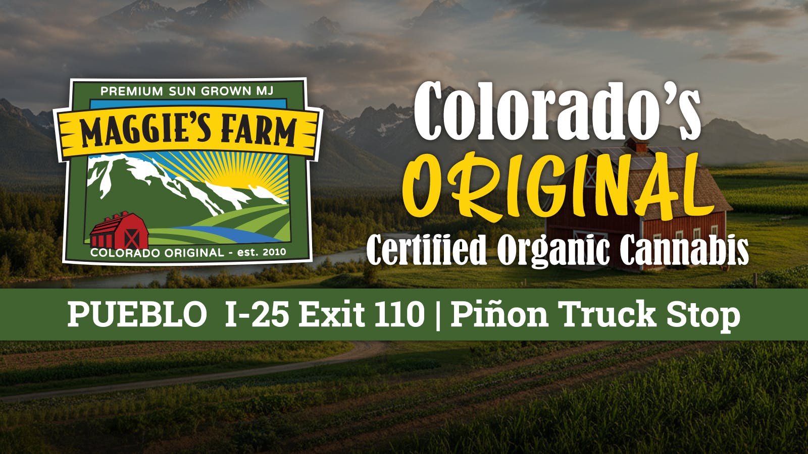 Maggies Farm Pueblo North - Piñon listing banner