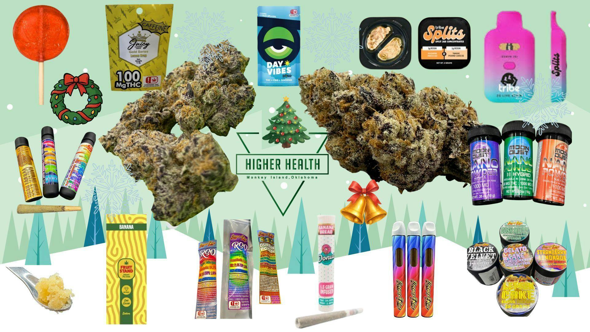 Higher Health Monkey Island listing banner