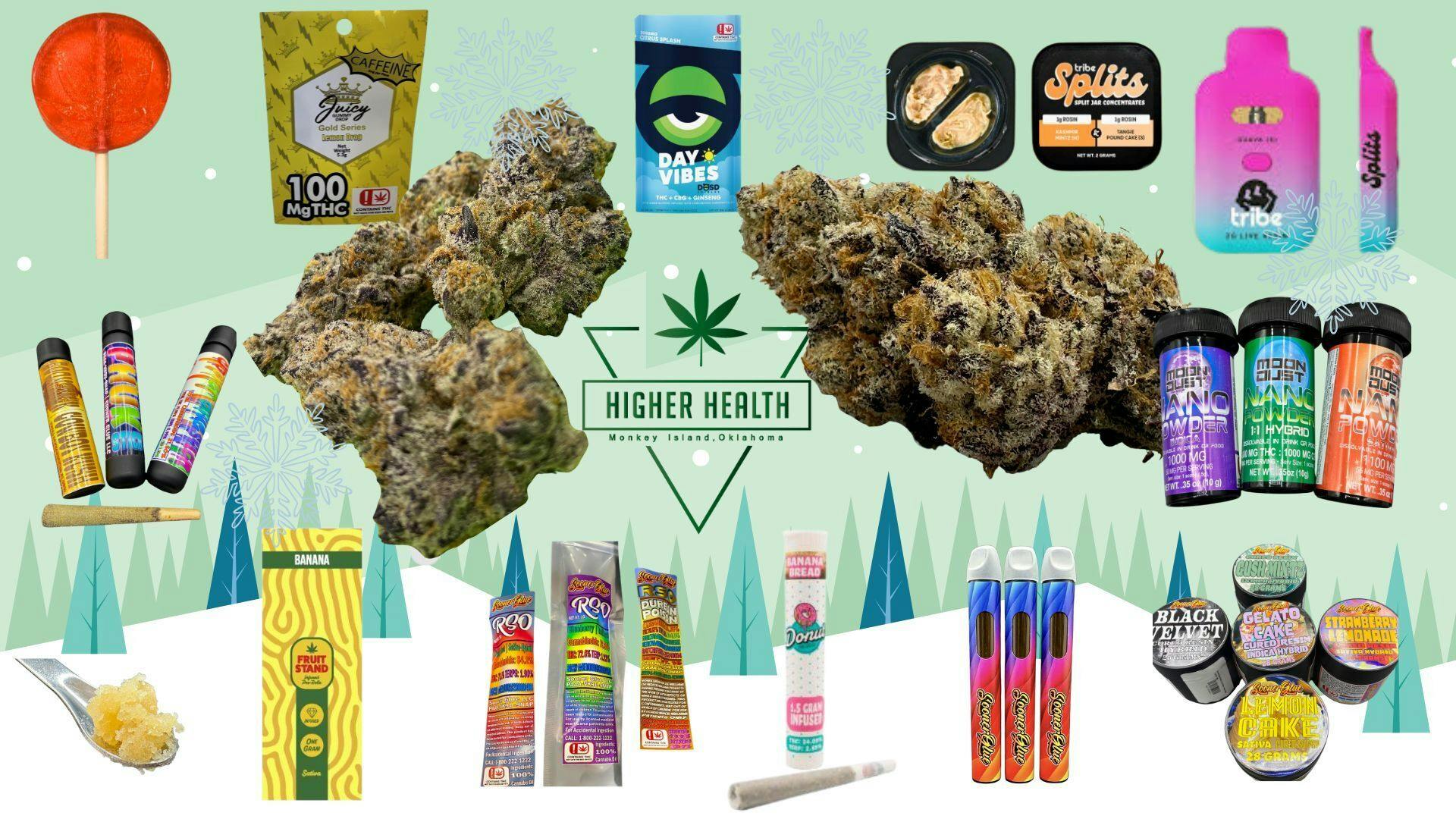 Higher Health Monkey Island listing banner