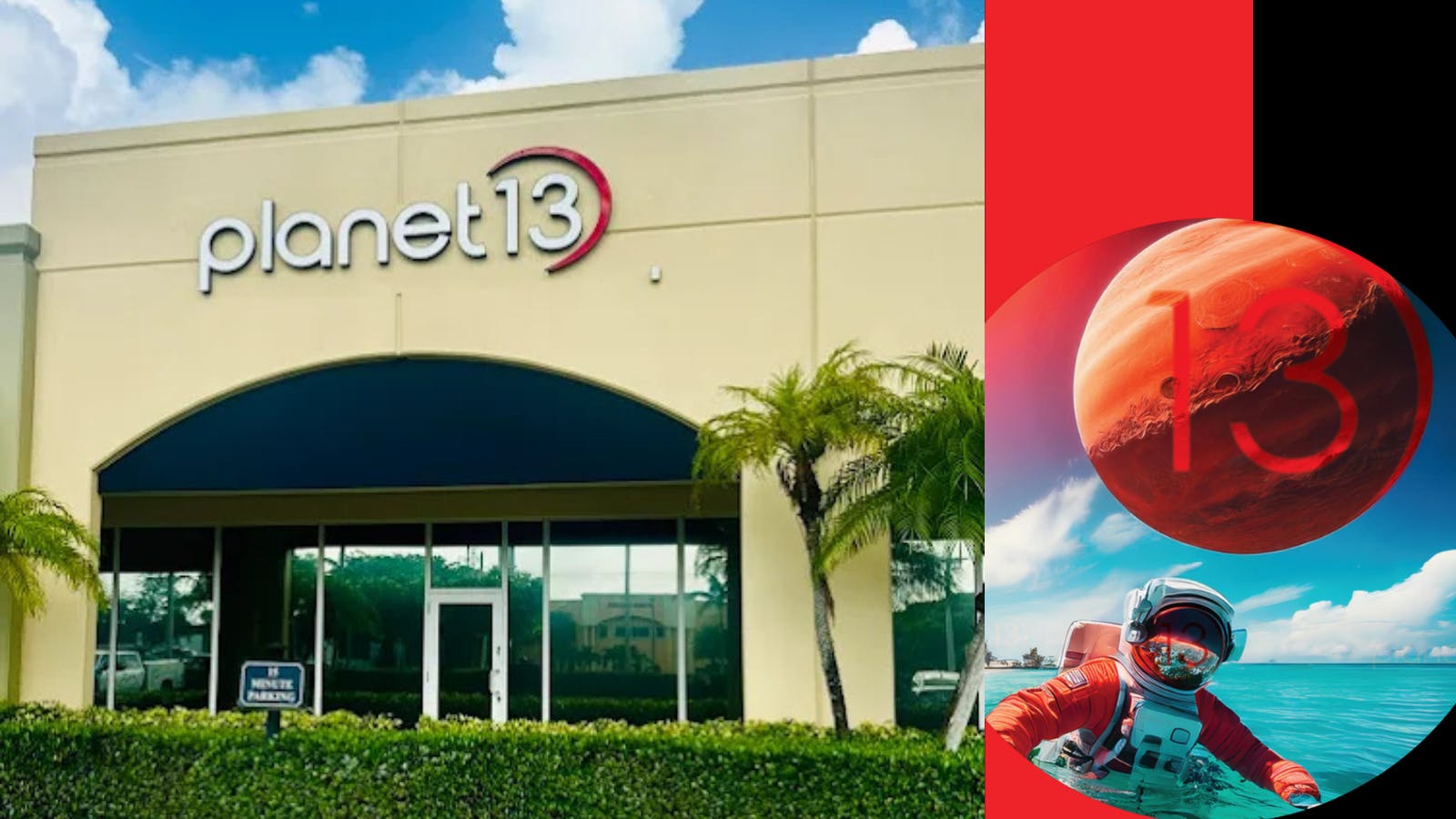 Planet 13 - Deerfield Beach listing banner
