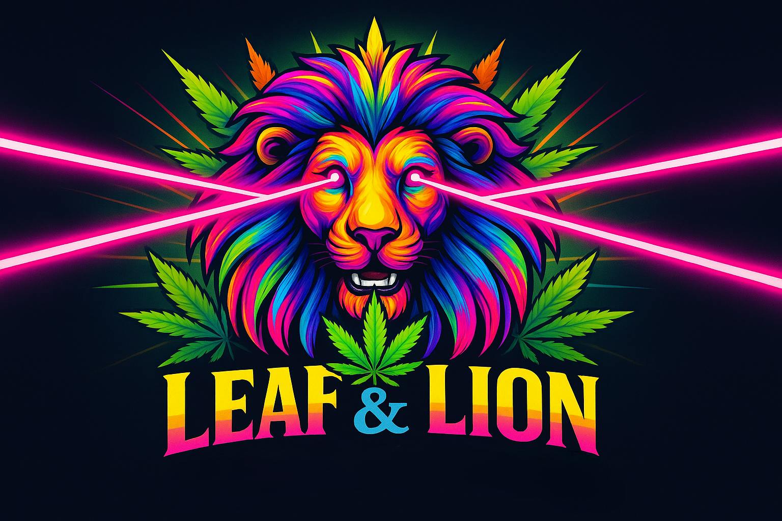 Leaf and Lion powered by Kushagram - Long Beach listing banner