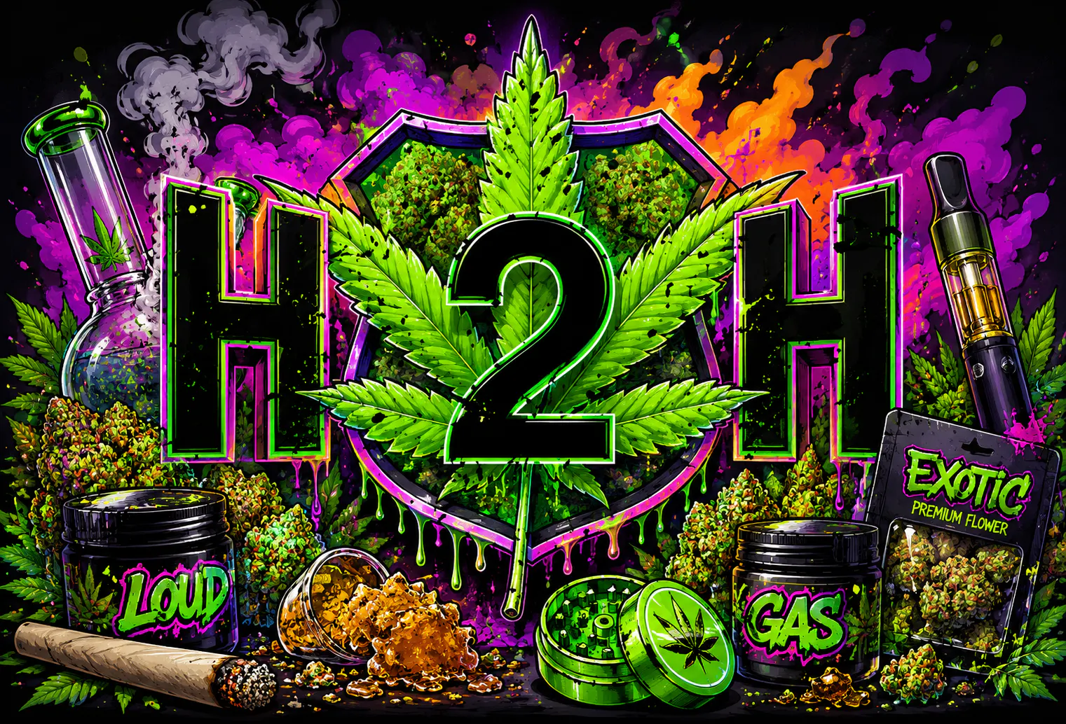 Highway 2 Health listing banner