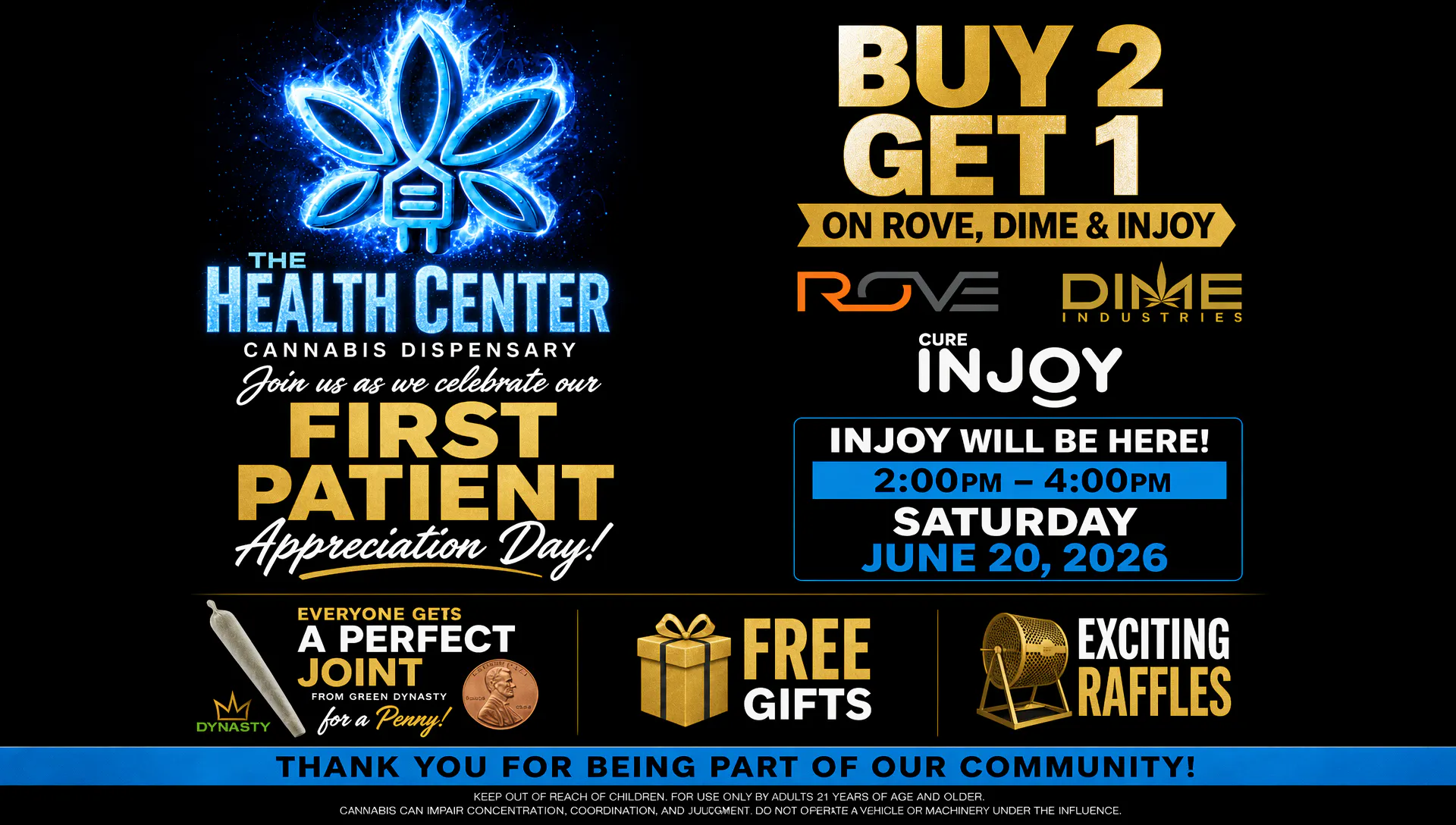 The Health Center listing banner