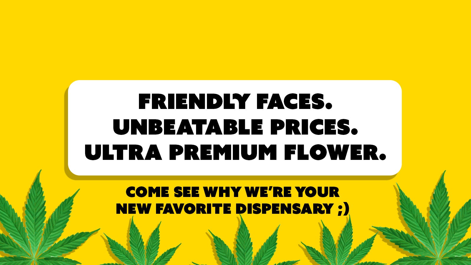 East Village Dispensary listing banner