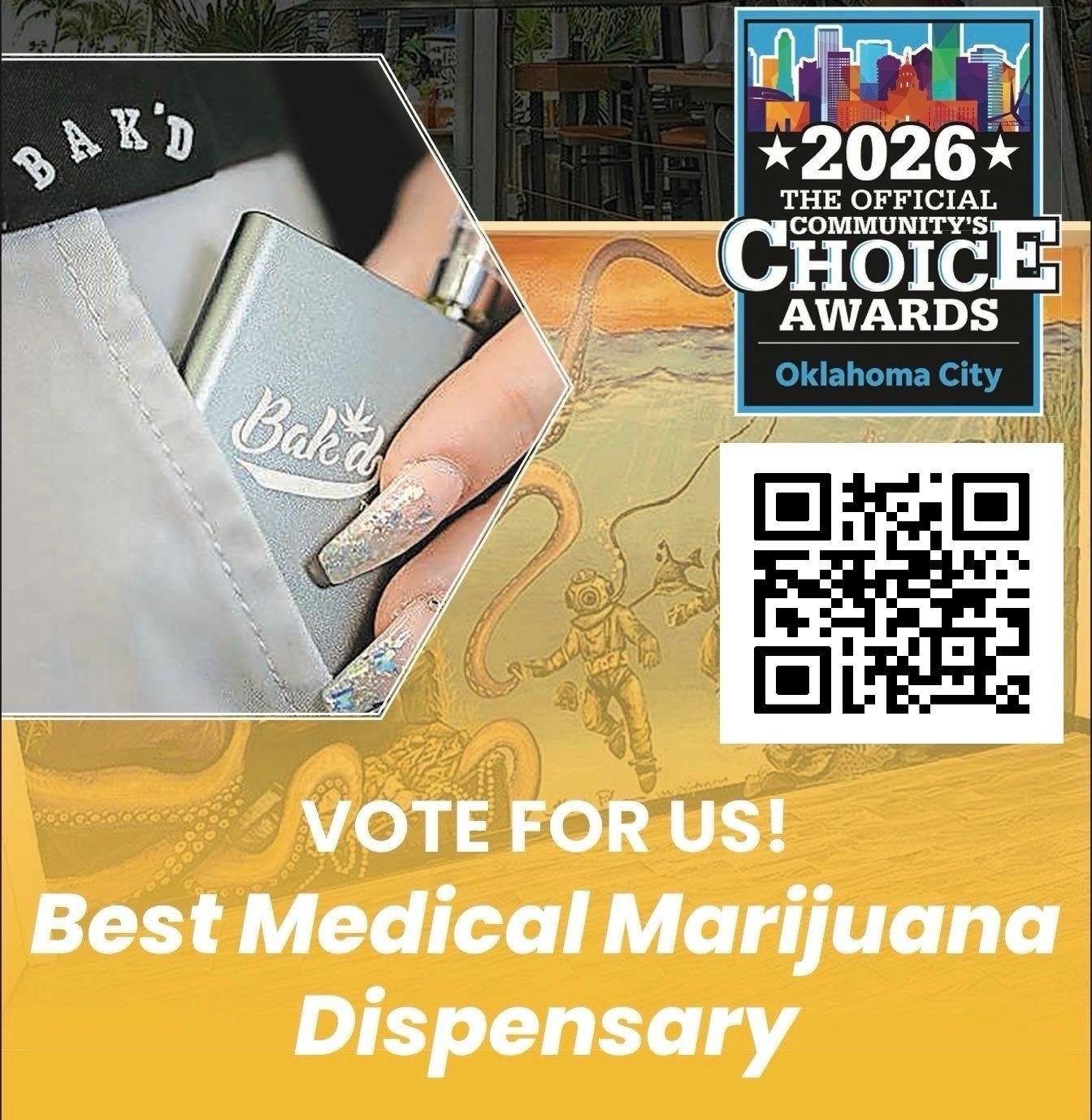 Get Bak'd Weed Dispensary Edmond