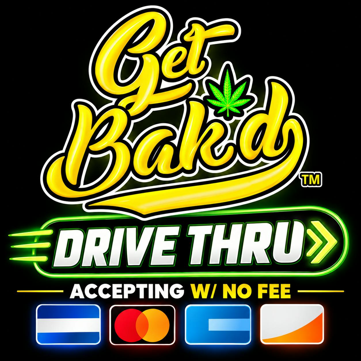 Get Bak'd Weed Dispensary Edmond - DRIVE THRU