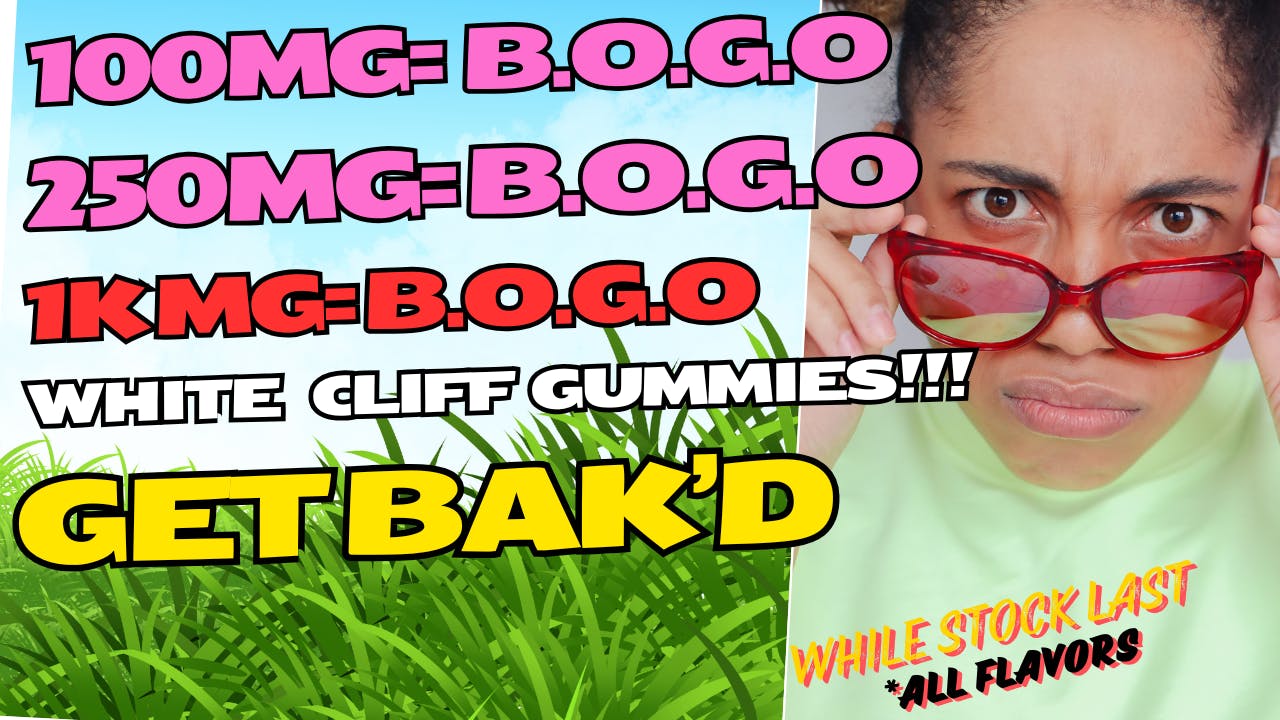 Get Bak'd Weed Dispensary Oklahoma City listing banner