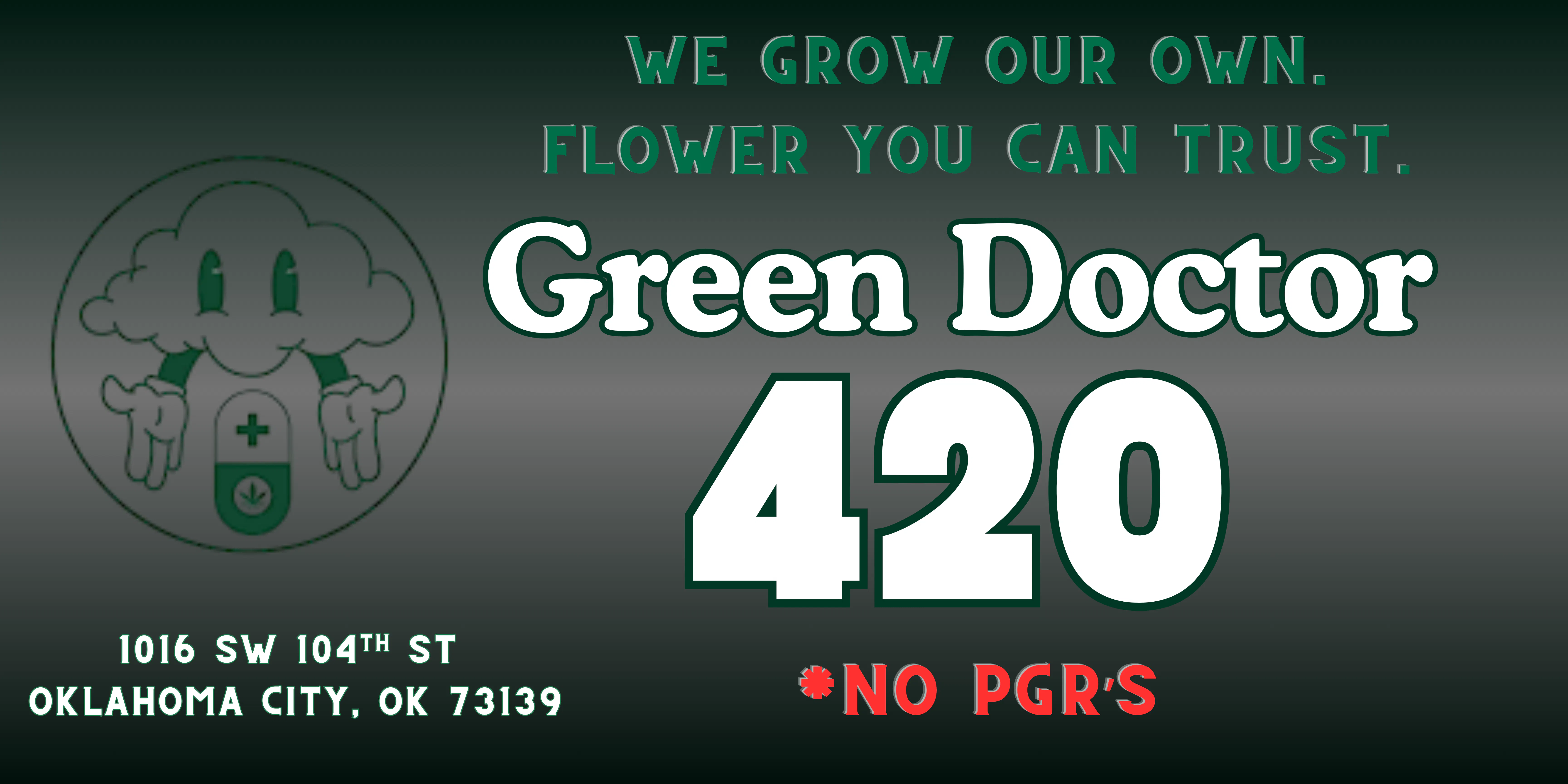 Green Doctor 420 listing banner